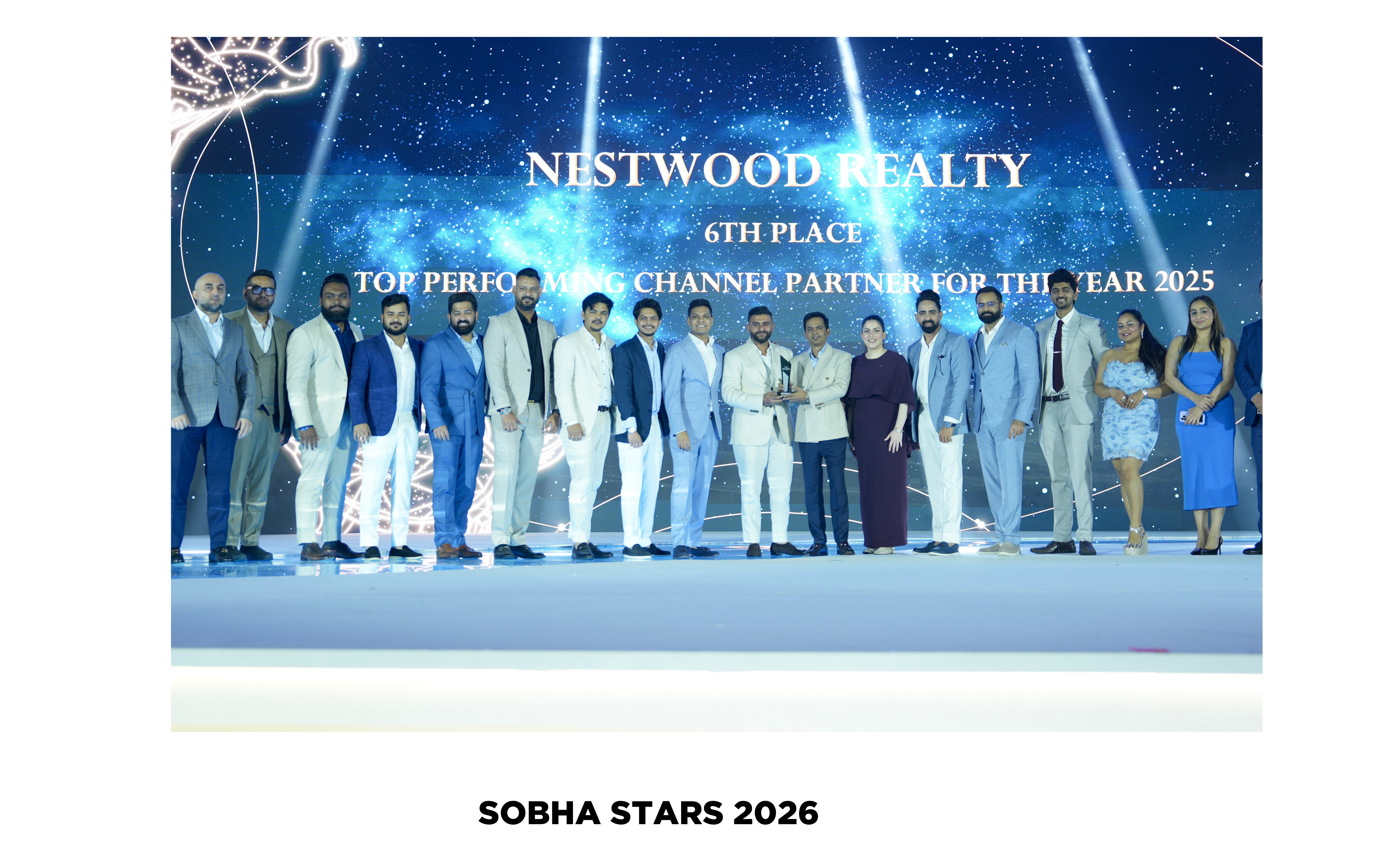 Top Performer, Sobha Stars 2025