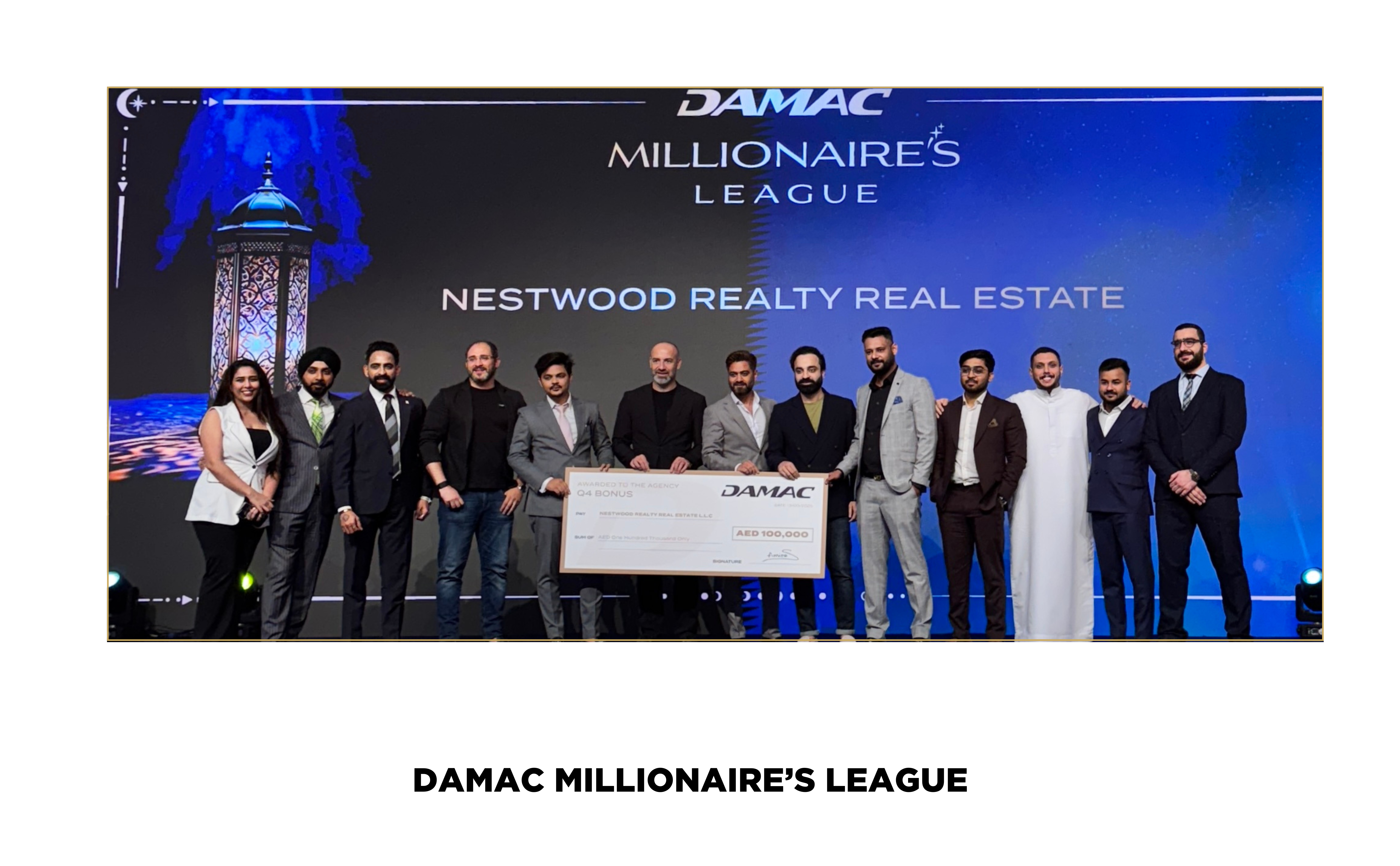 Damac Millionaires League