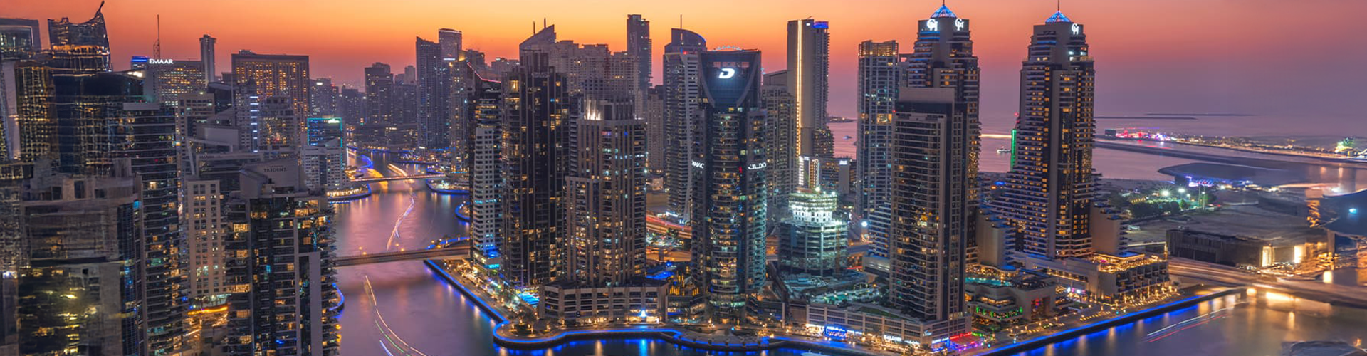 Dubai Marina