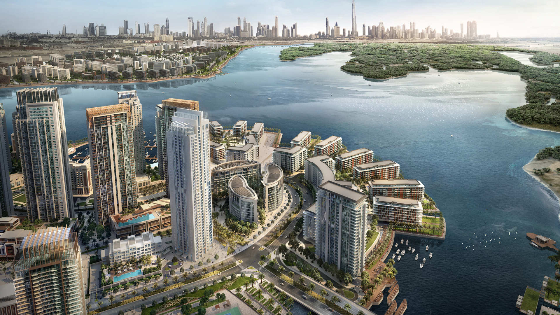 Emaar Creek Harbour