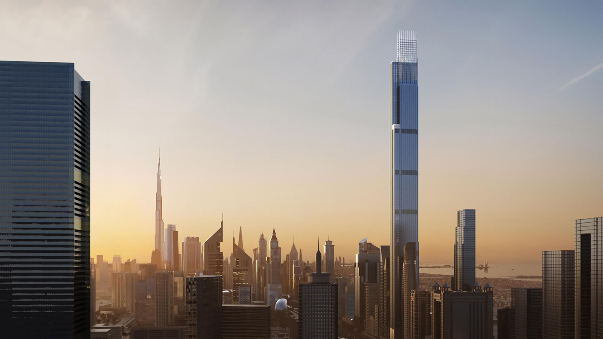 Burj Azizi- Worlds Second Tallest Building