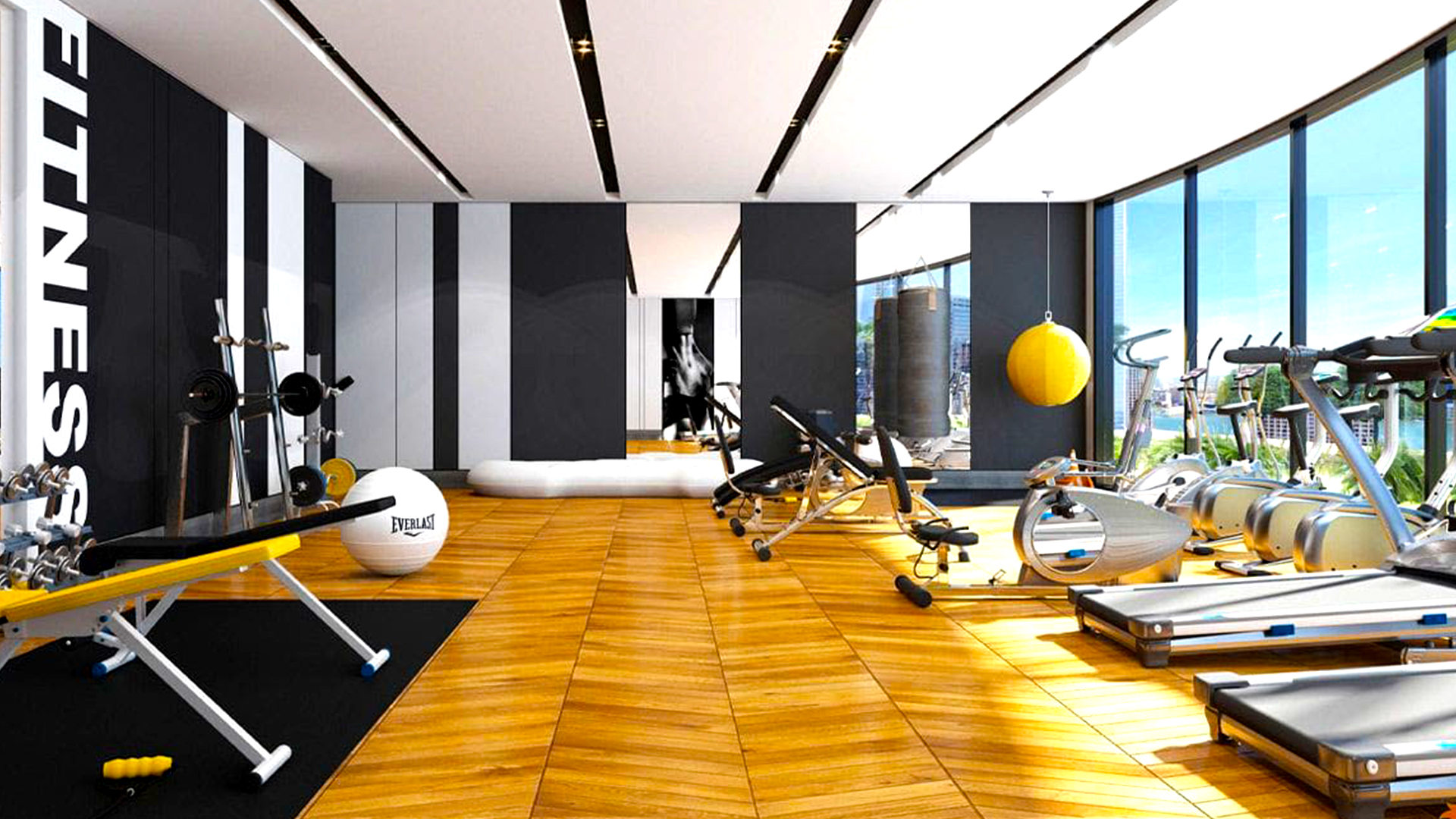 Nobles Tower Gym