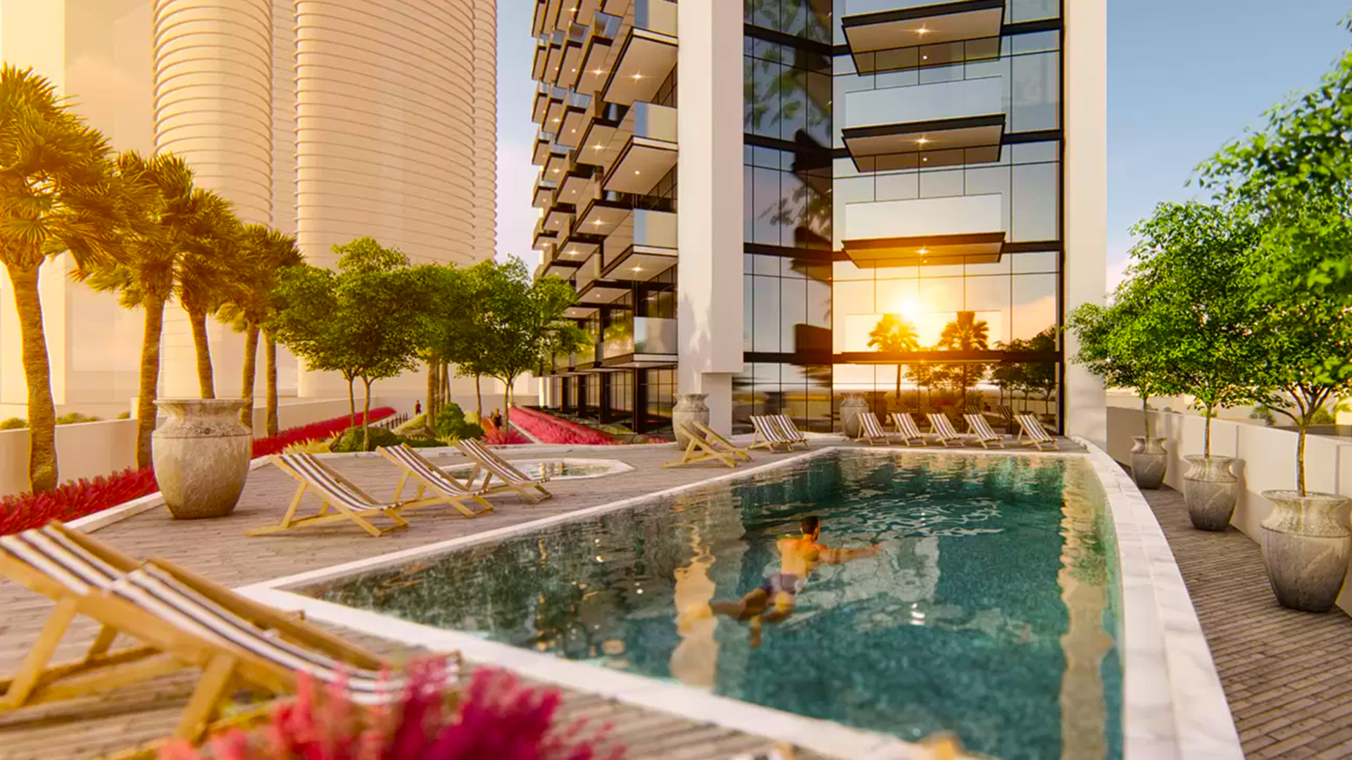 Nobles Tower swimming Pool