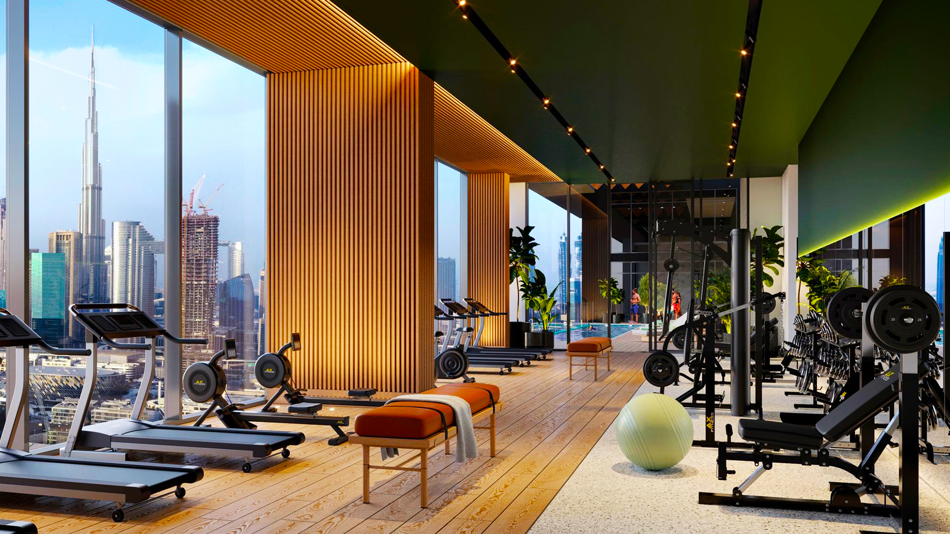 Celadon at Central park GYM