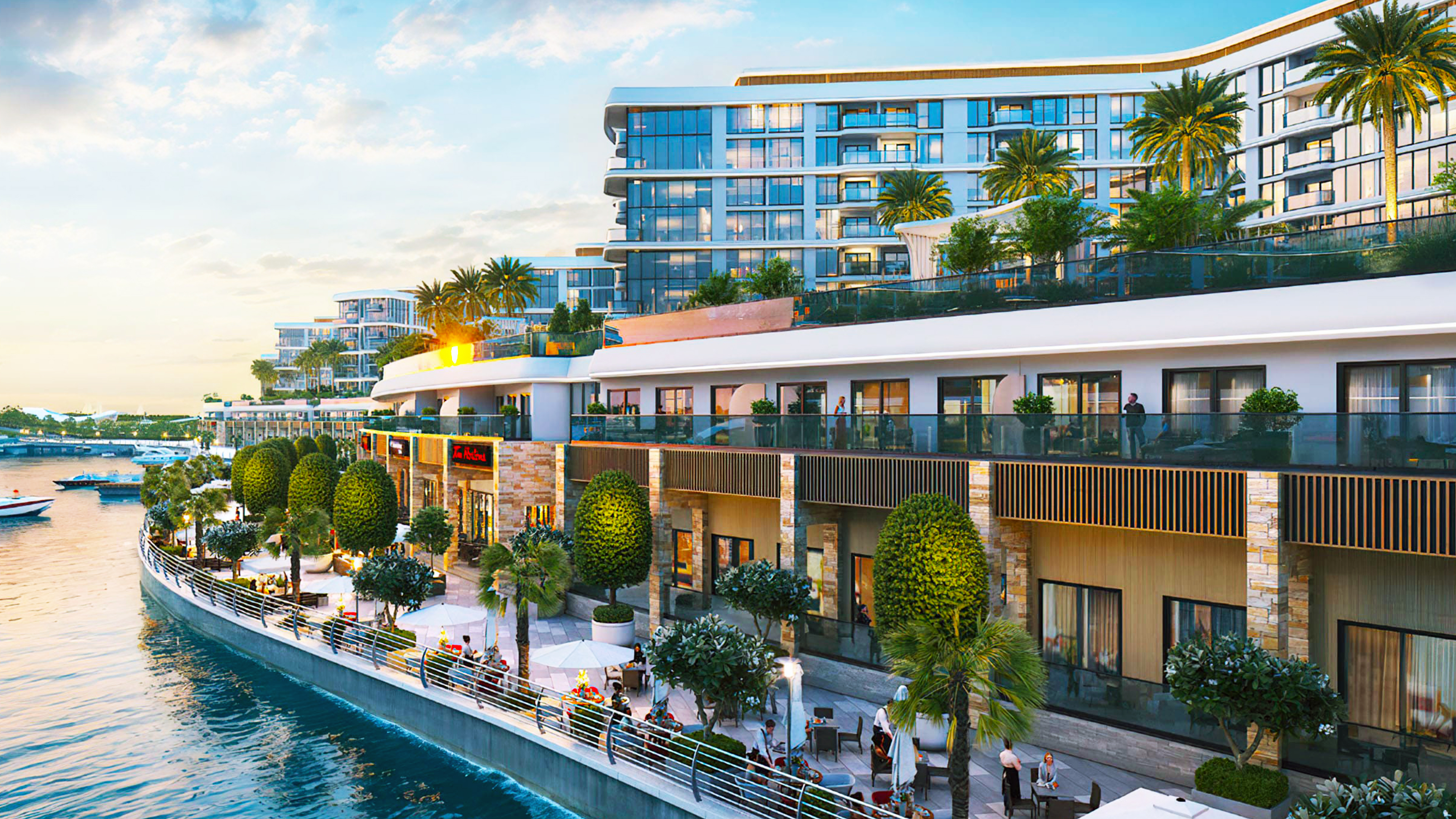 Bayside Marina Residences