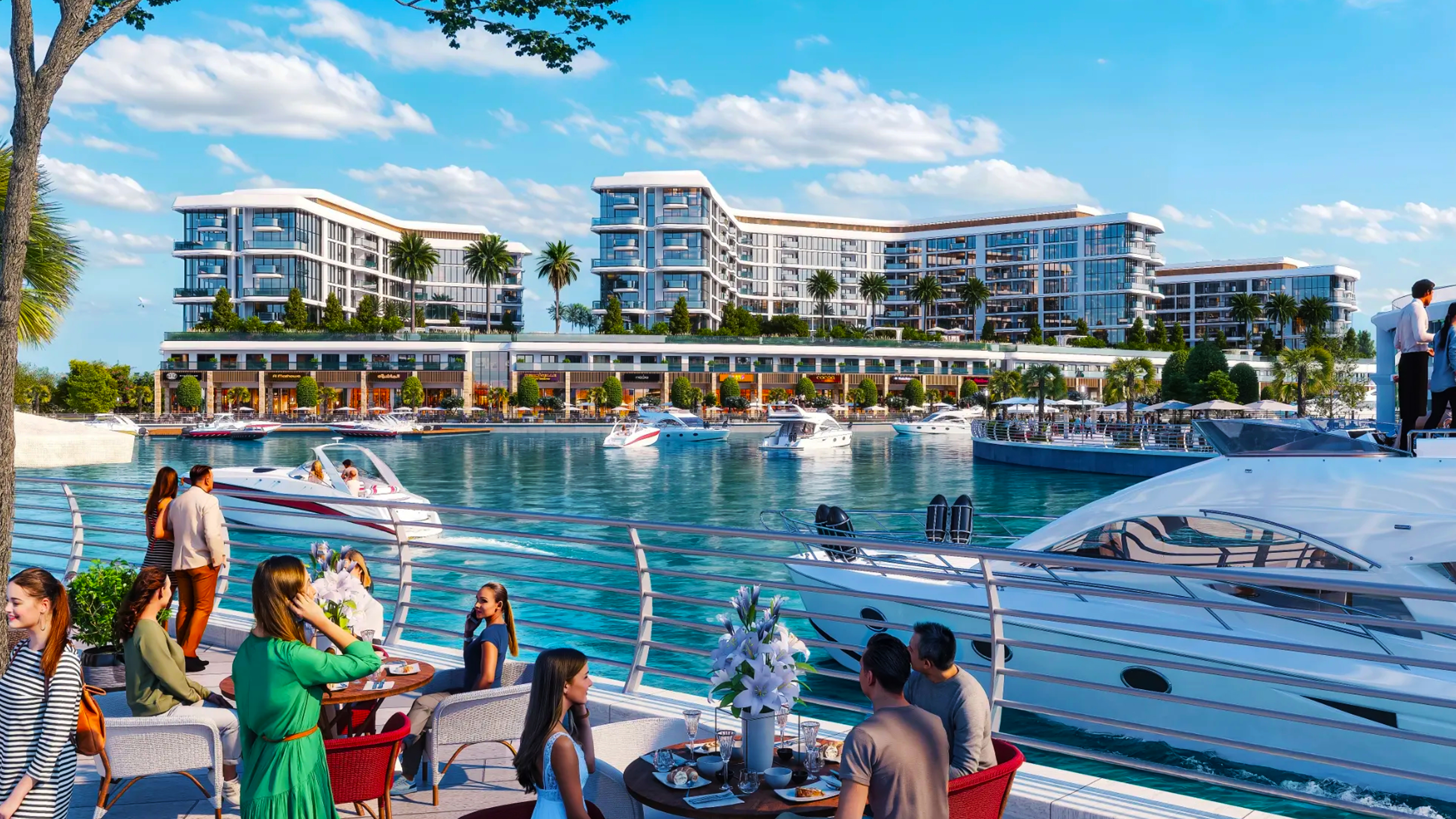 Bayside Marina Residences