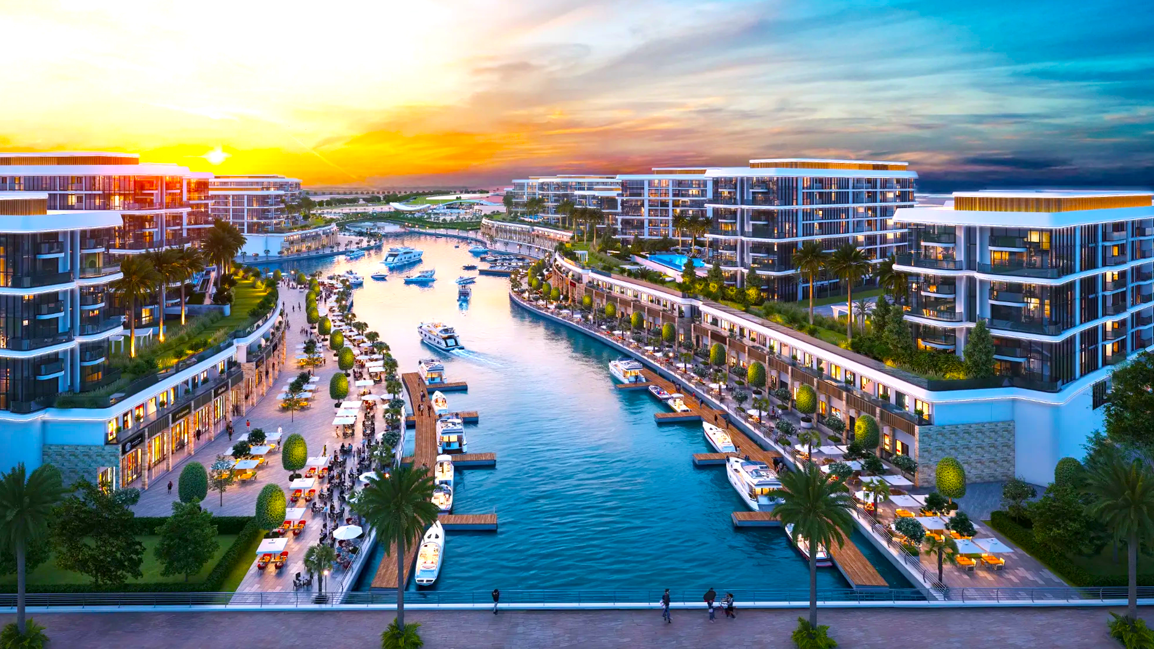 Bayside Marina Residences