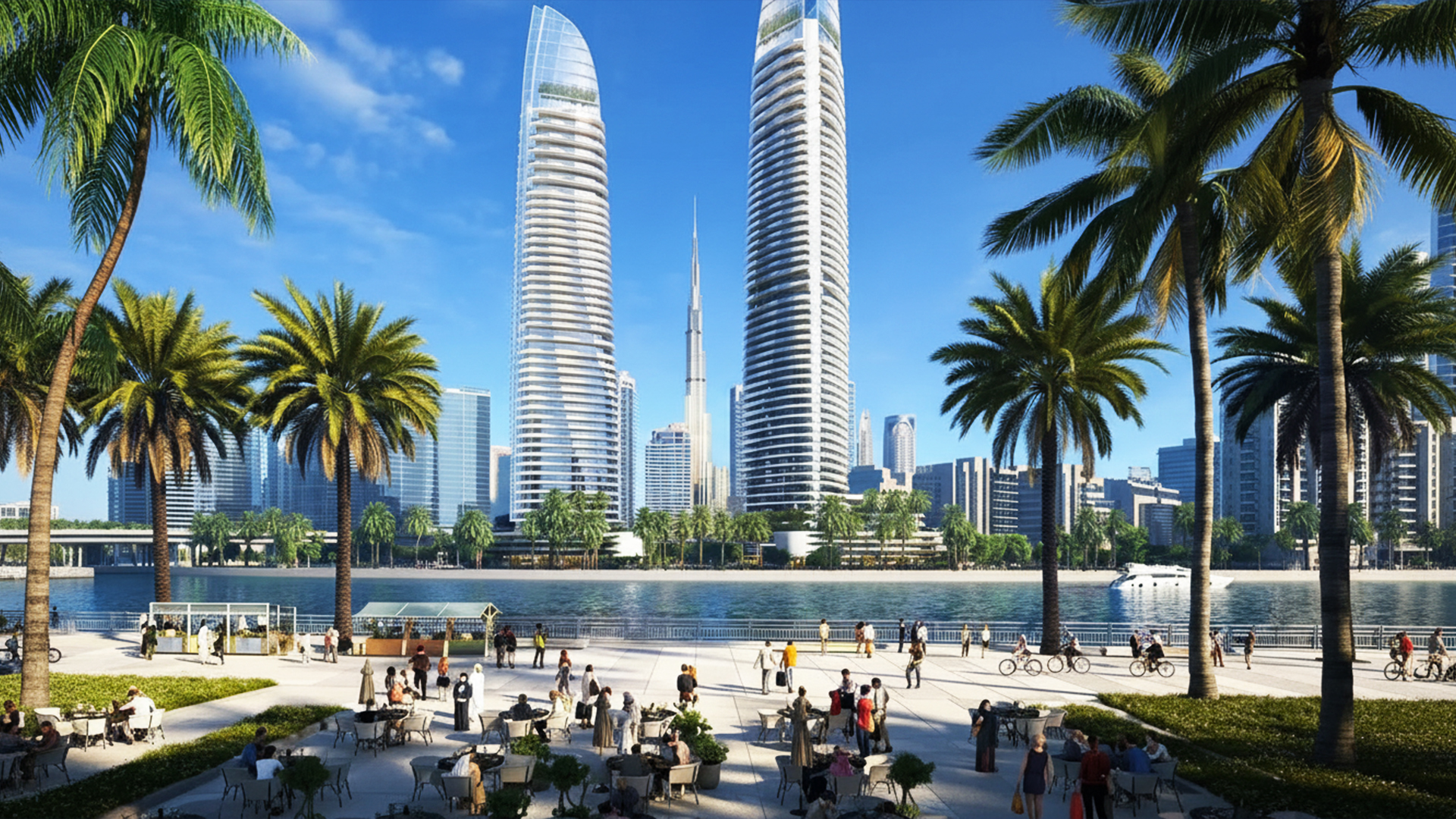 DAMAC Canal Heights