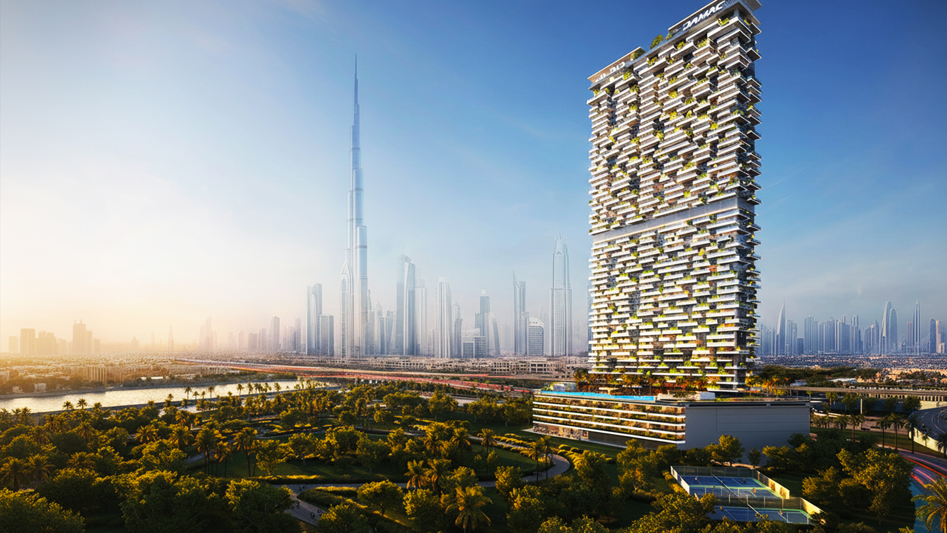 DAMAC Safa Gate
