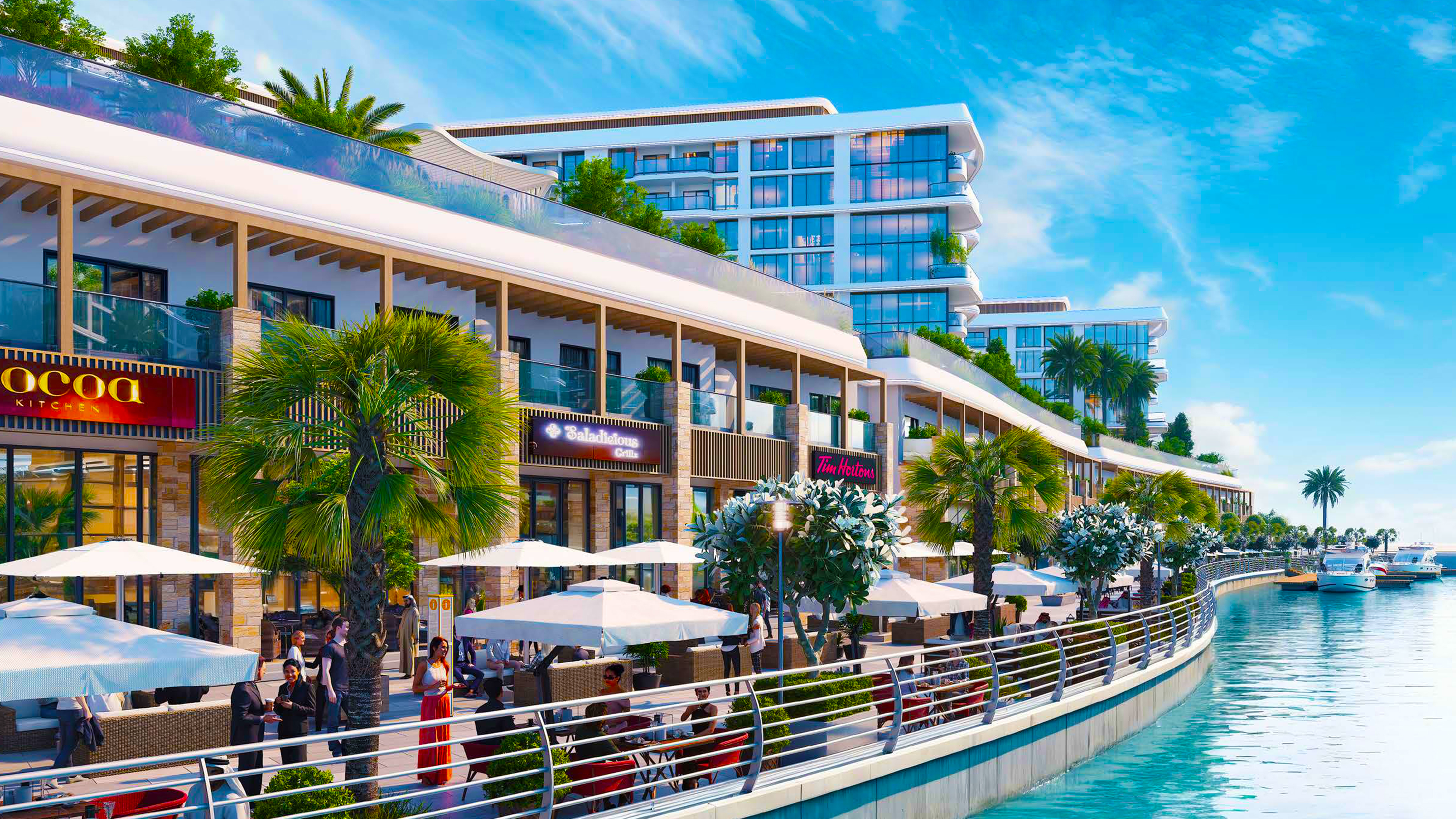 Pierside Marina Residences