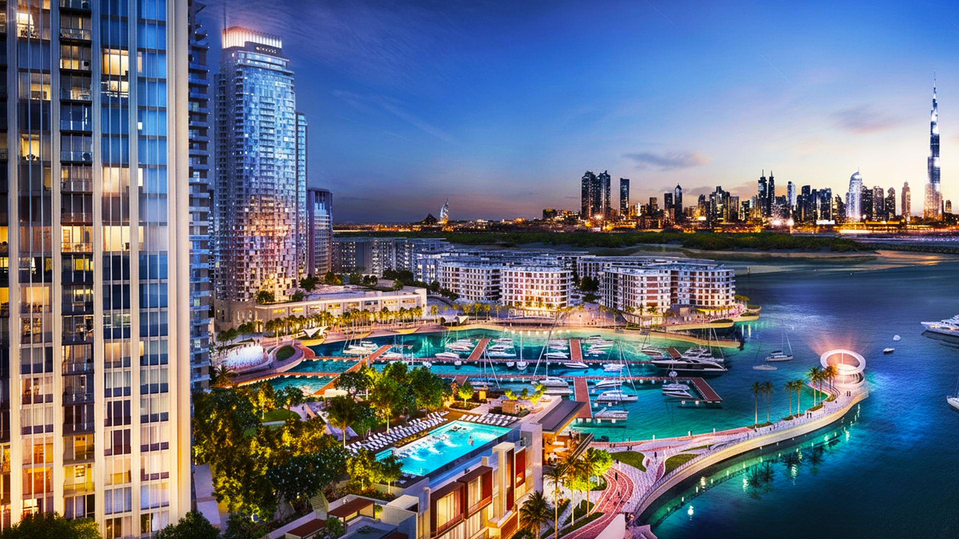 Emaar Creek Harbour