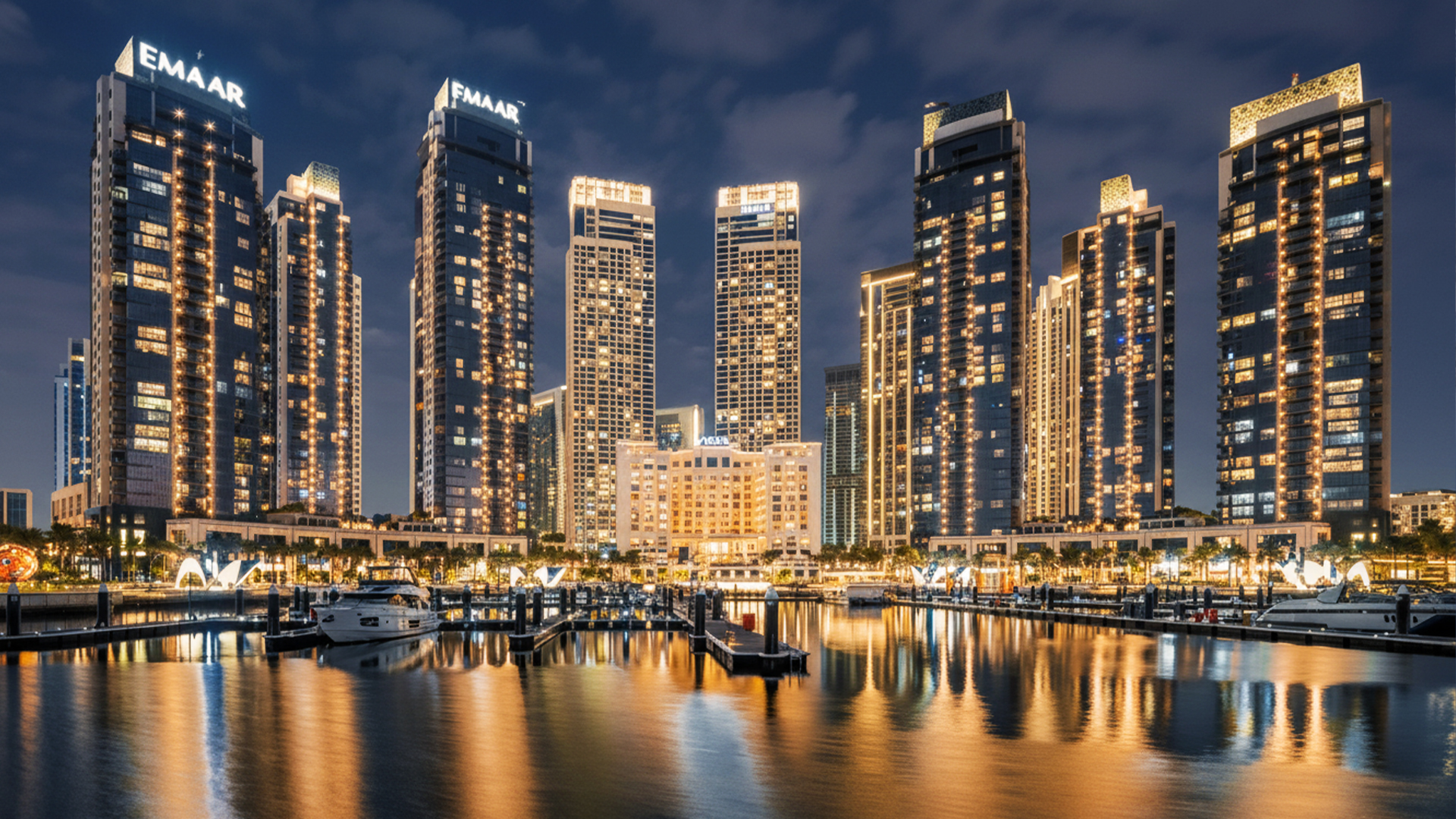 Emaar Creek Harbour