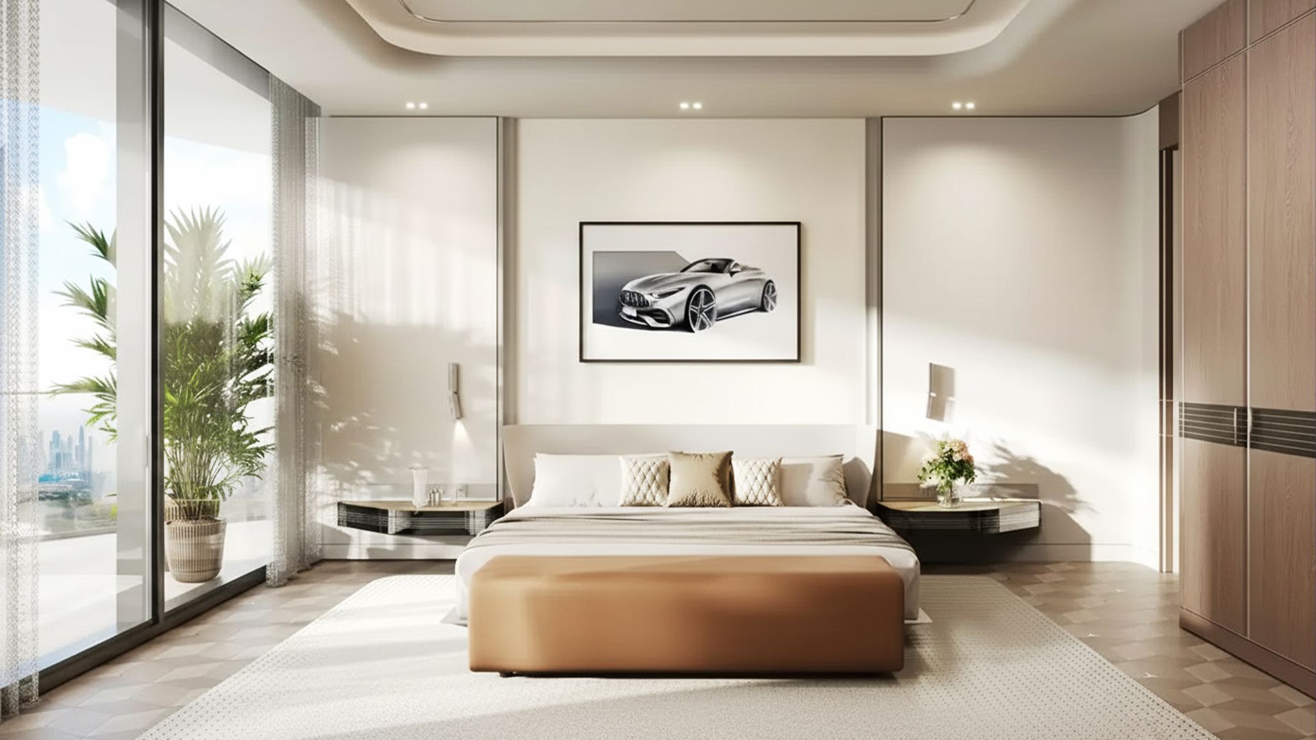 Mercedes Benz Places