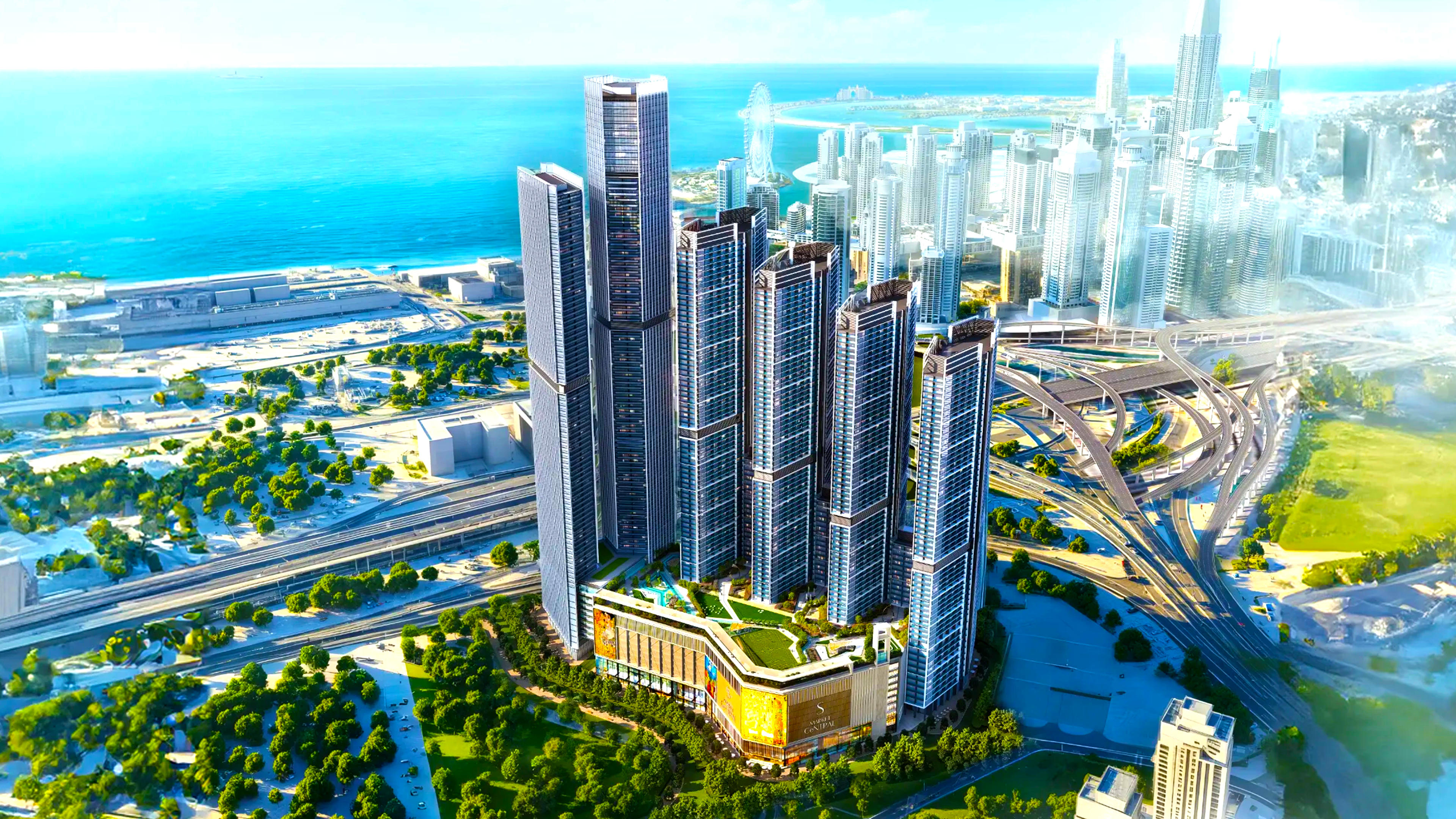 Sobha Central