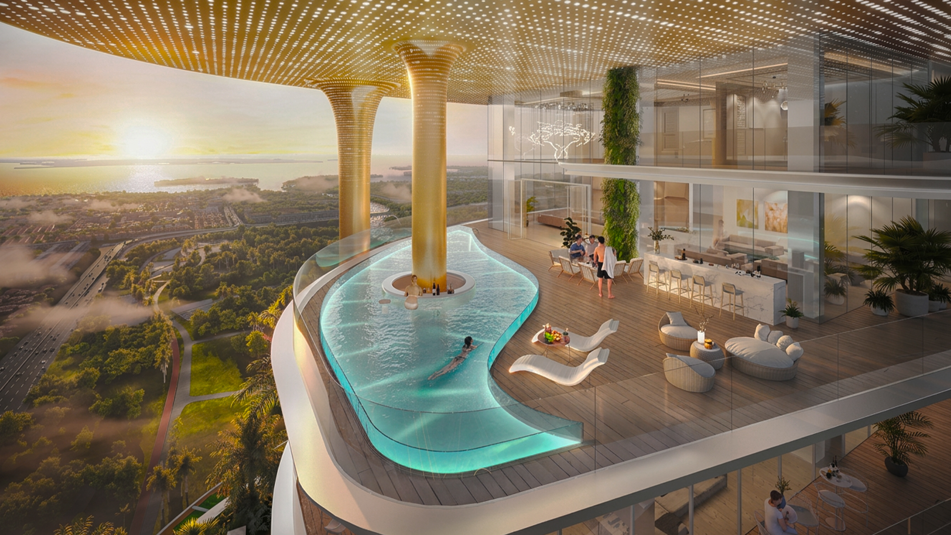 Bali at Damac Islands