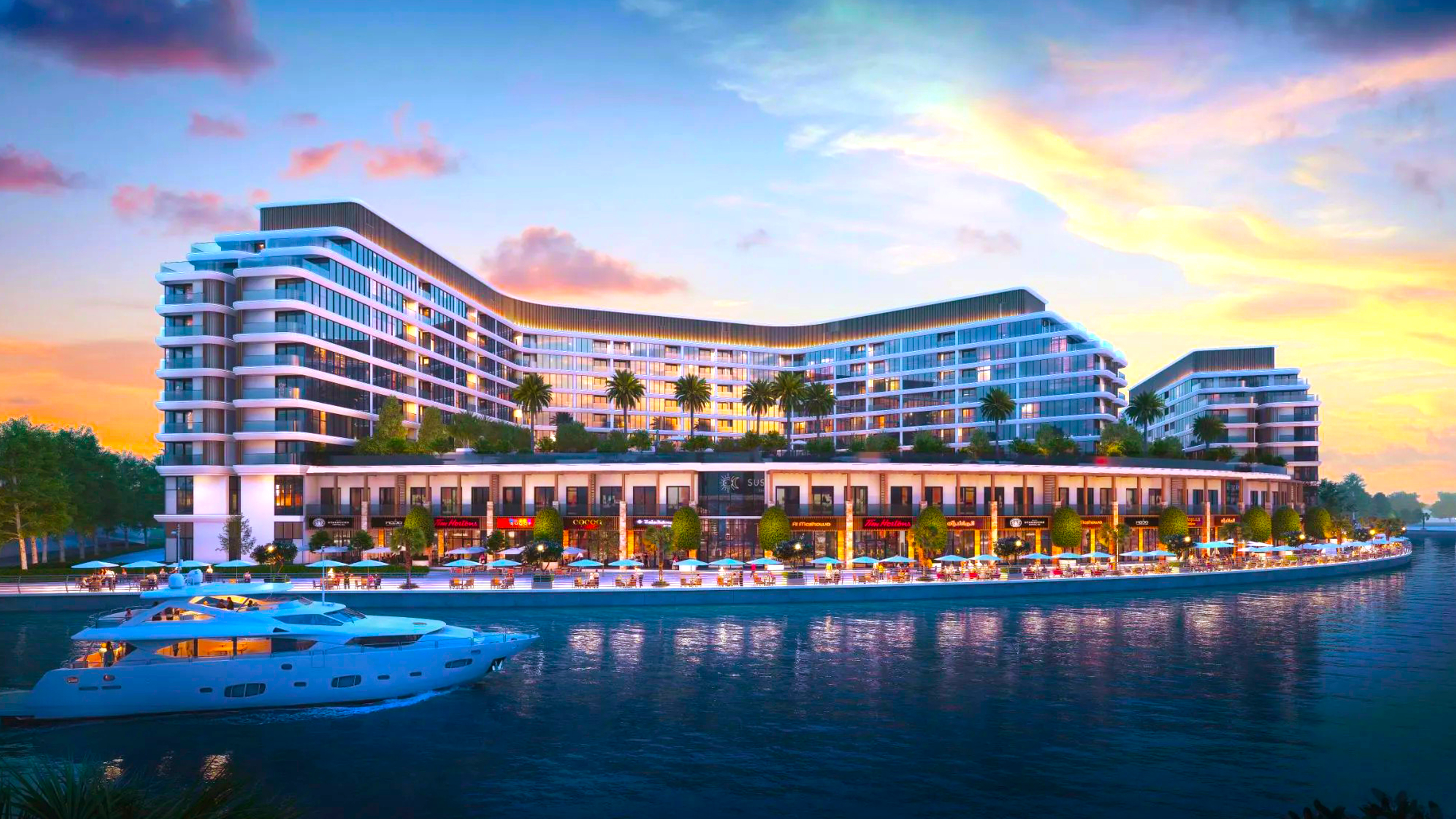 Canalside Marina Residences