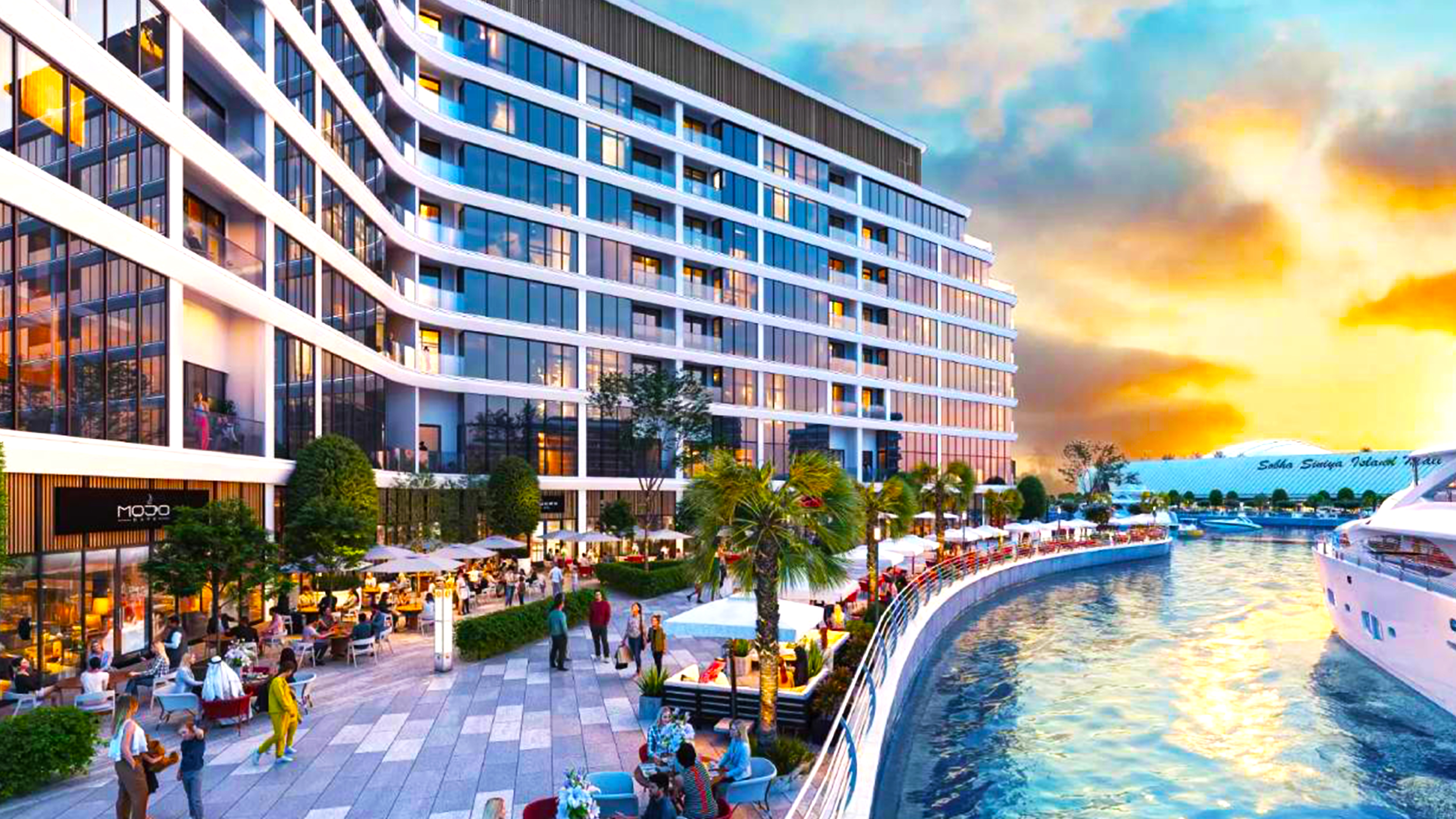 Canalside Marina Residences