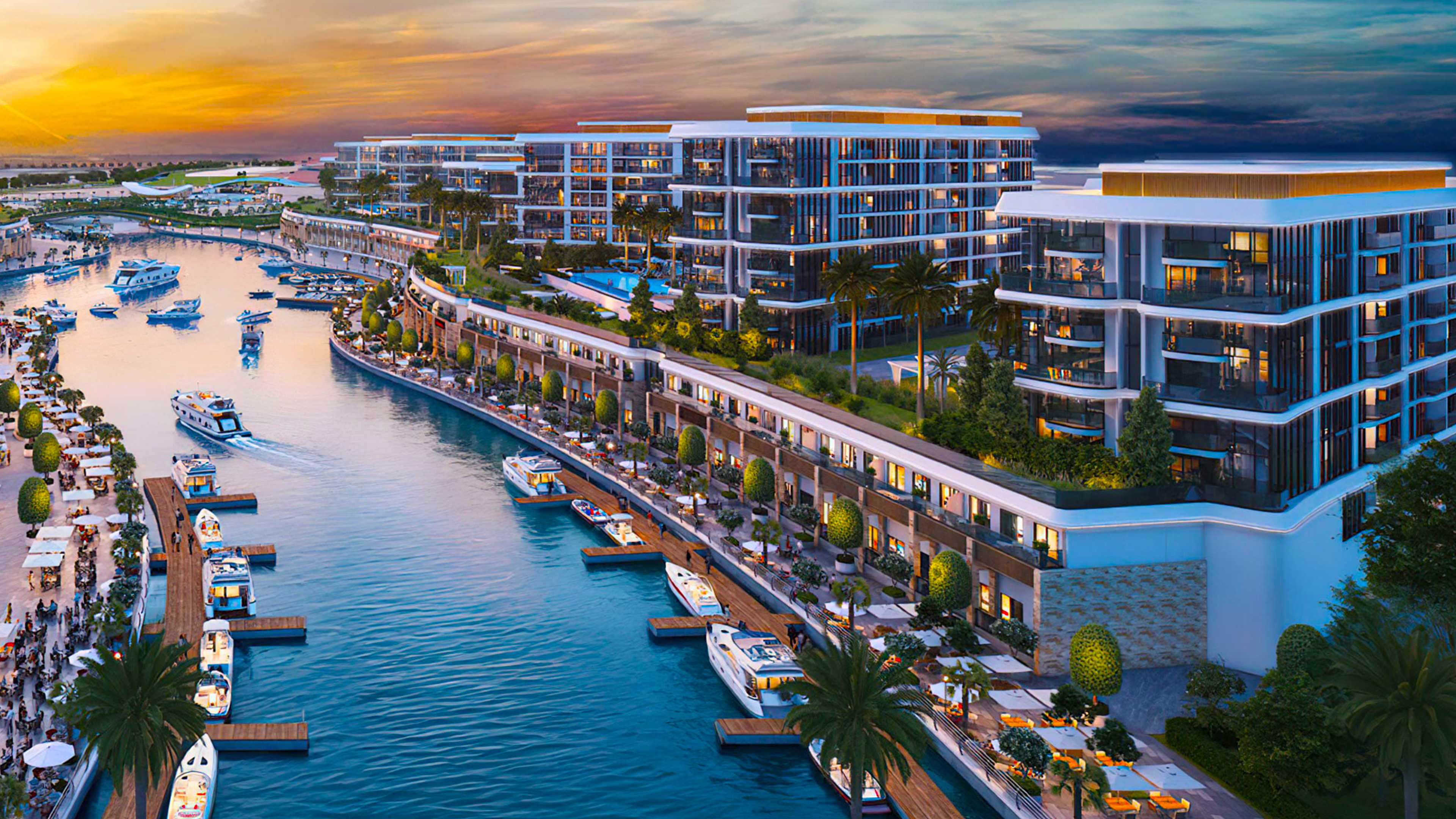 Canalside Marina Residences