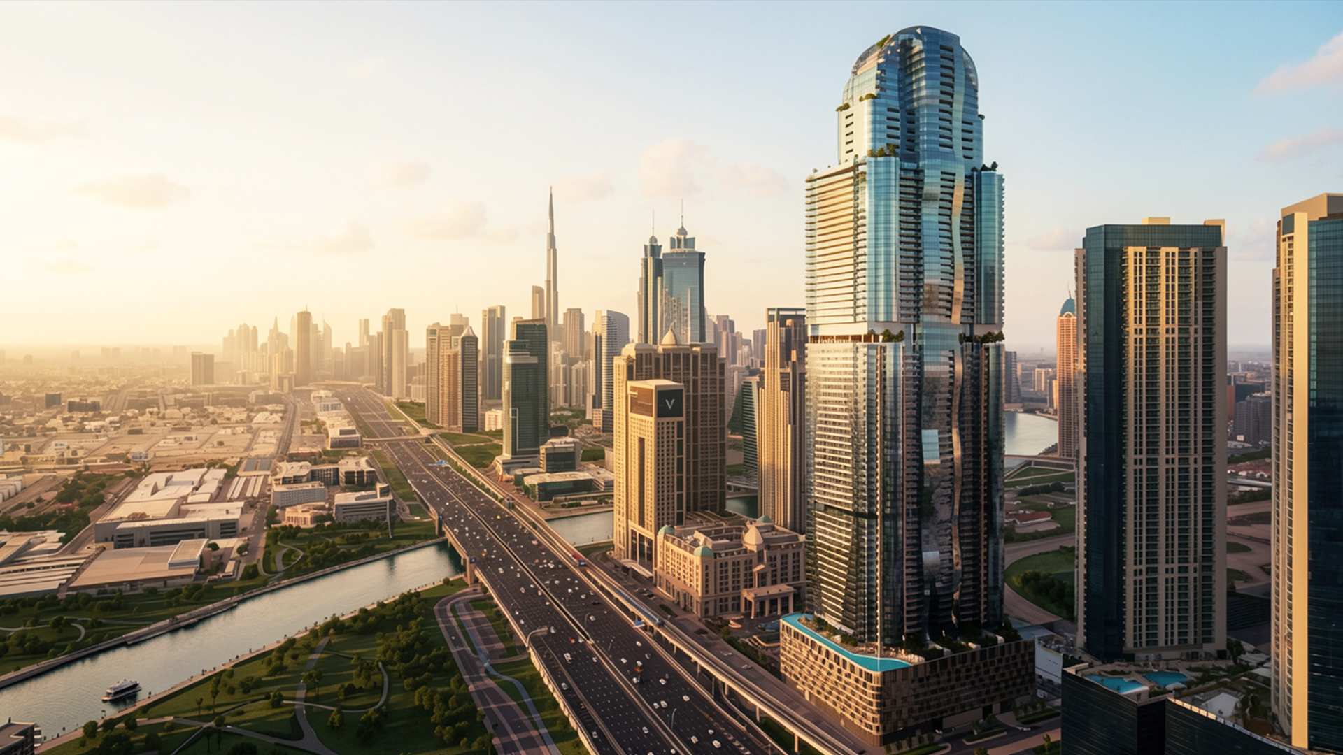 Al Habtoor Tower by Al Habtoor Group