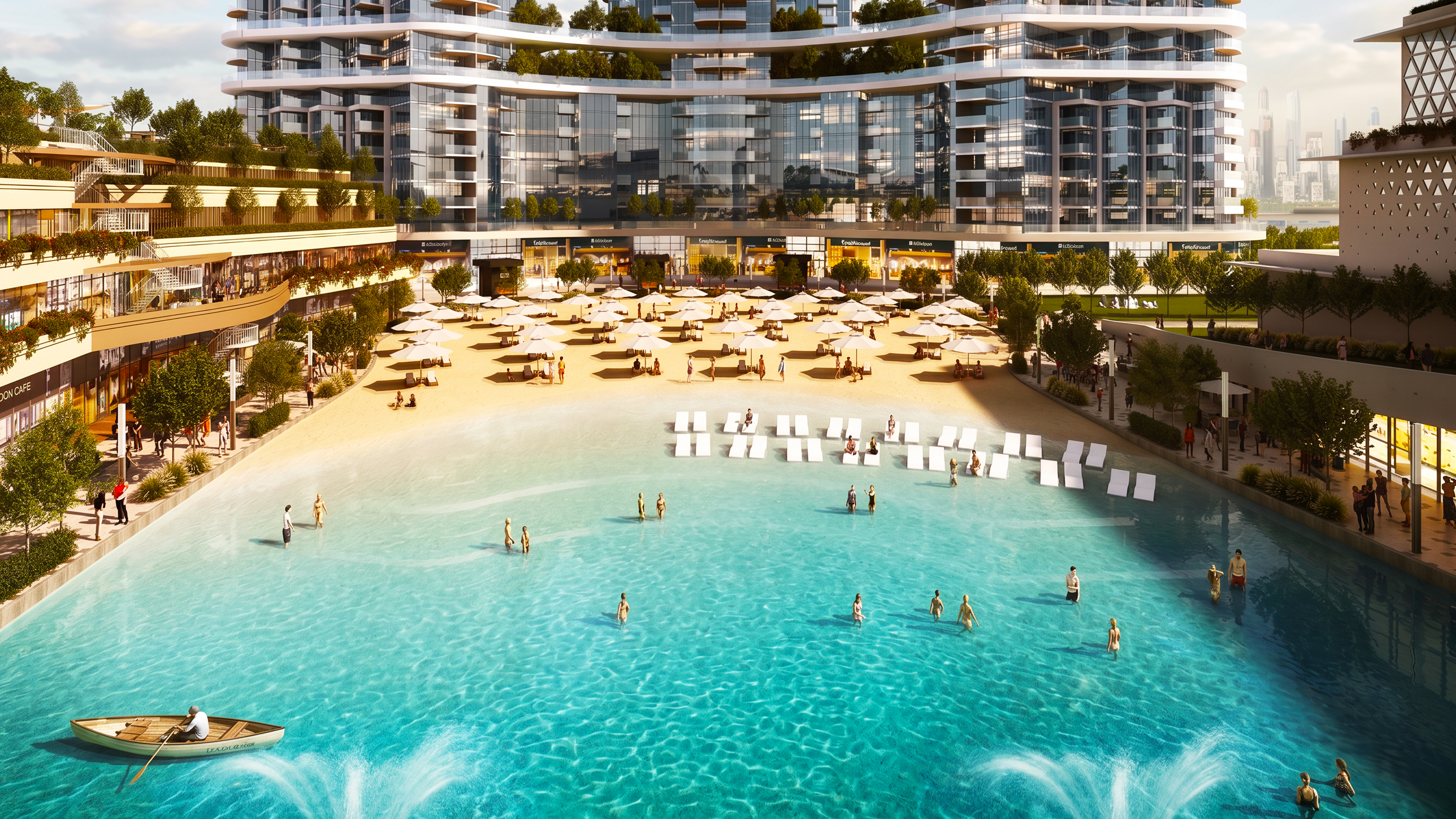 Sobha 320 Riverside Crescent 1BR