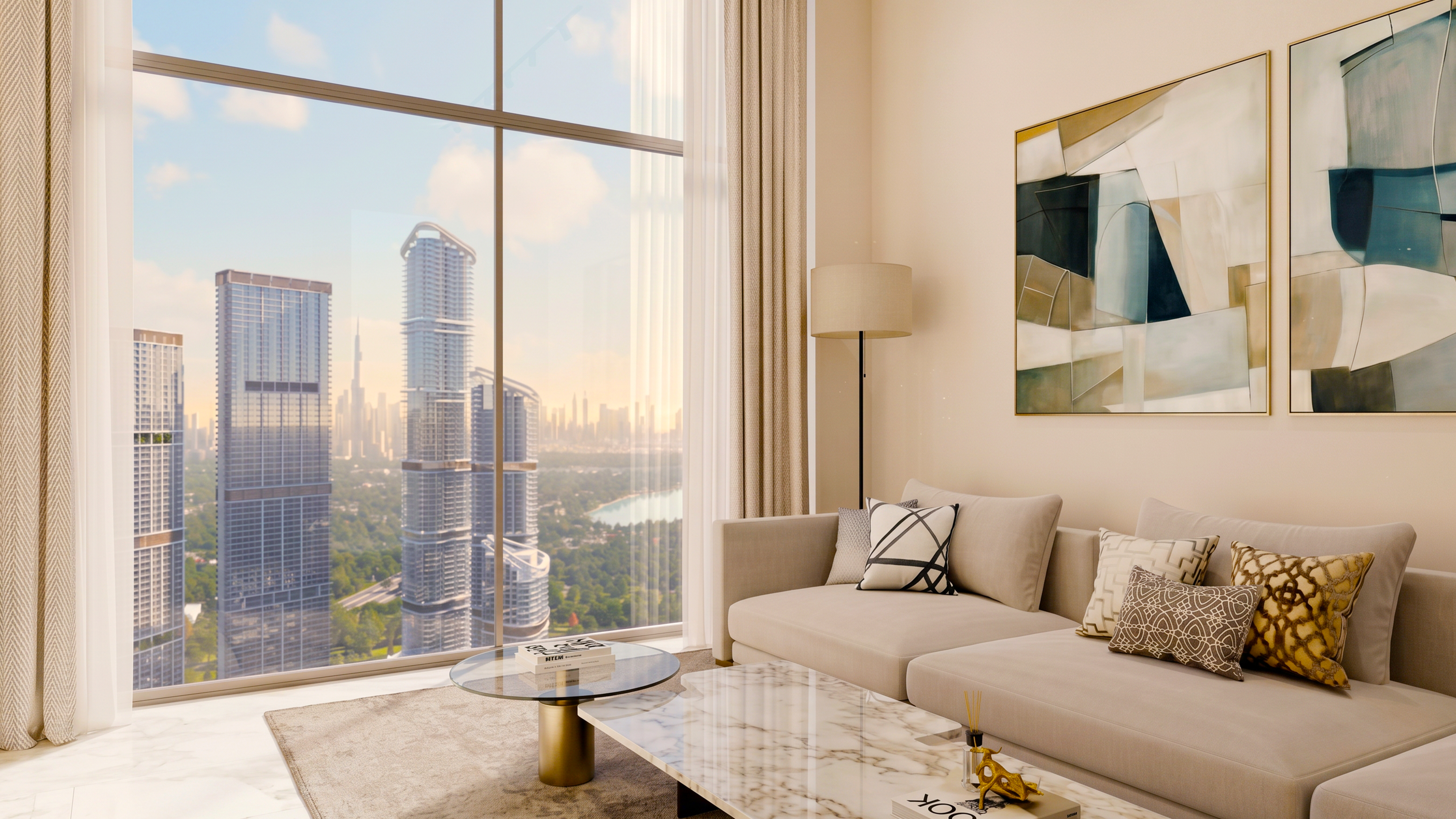 Sobha 320 Riverside Crescent 1BR
