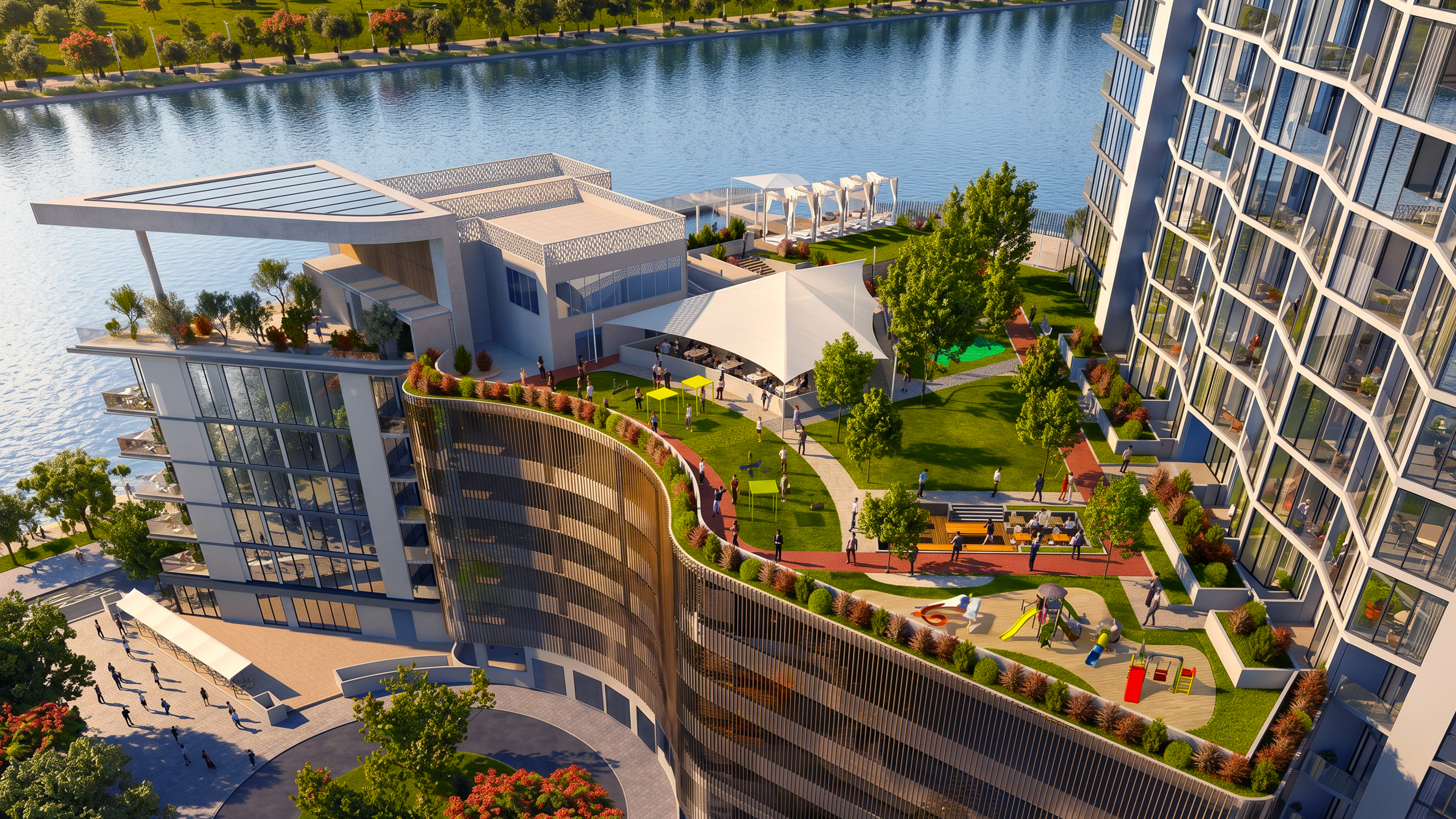 Sobha The Crest Tower A