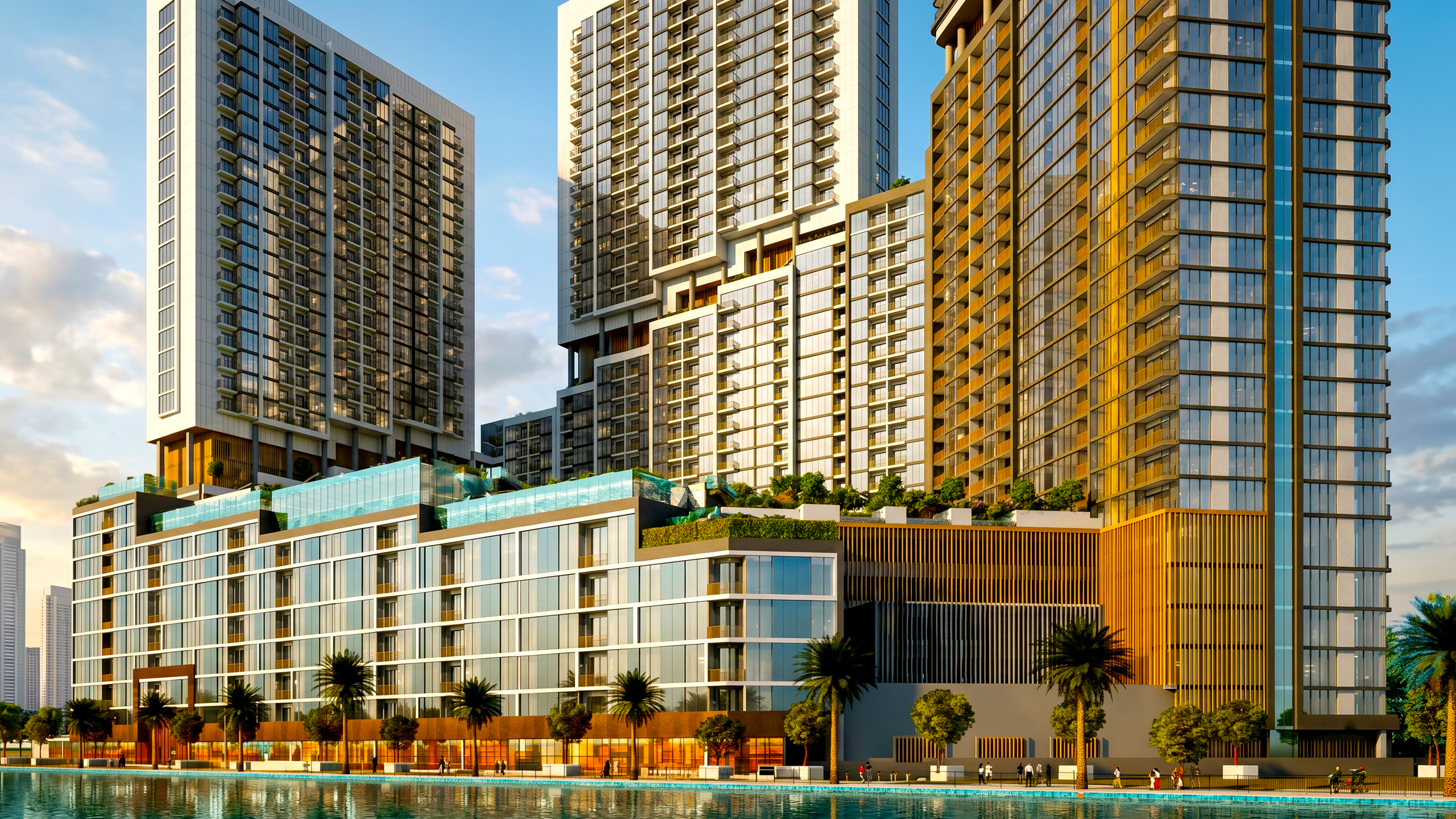 Sobha The Crest Tower A
