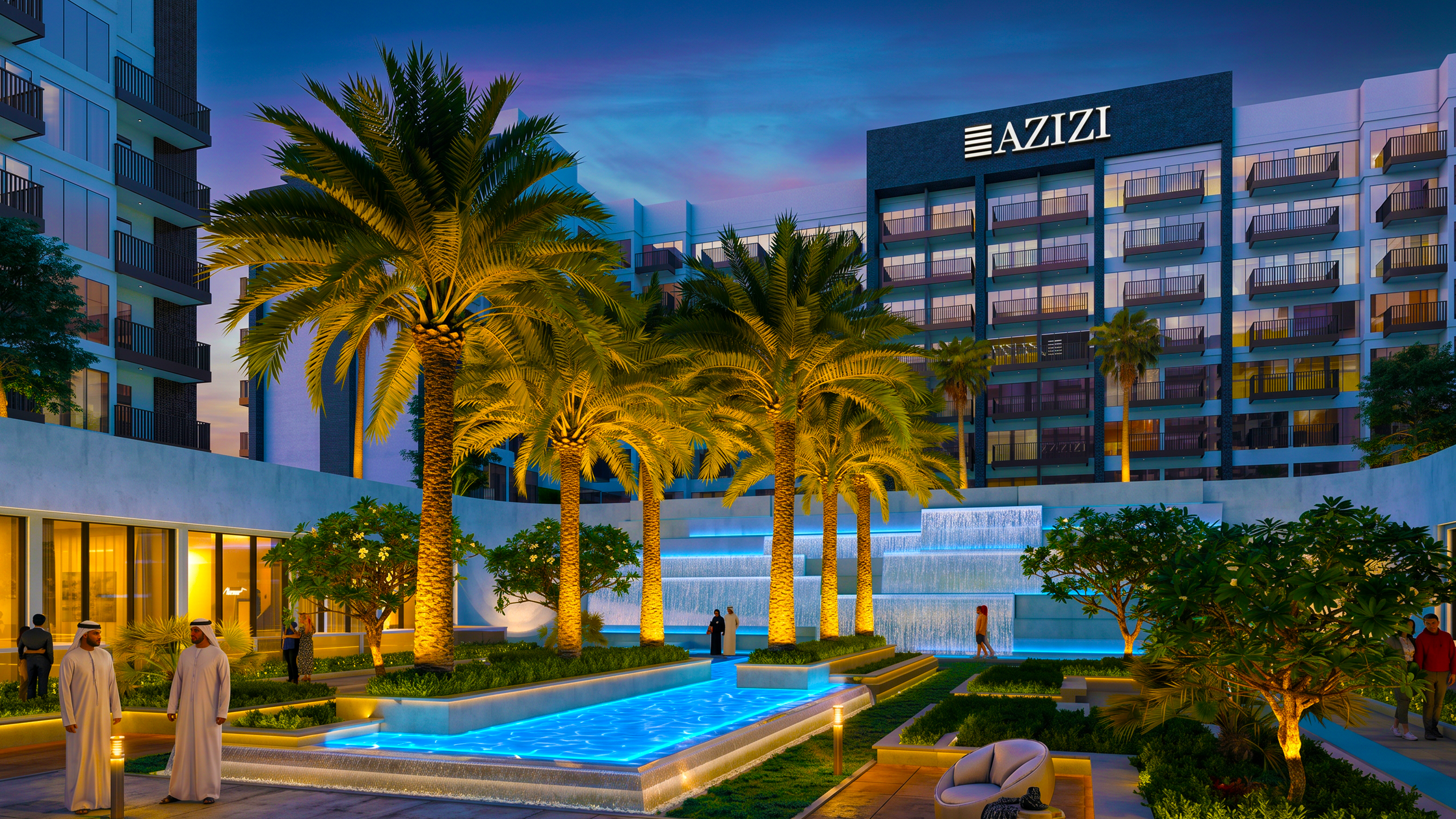 Azizi Beach Oasis