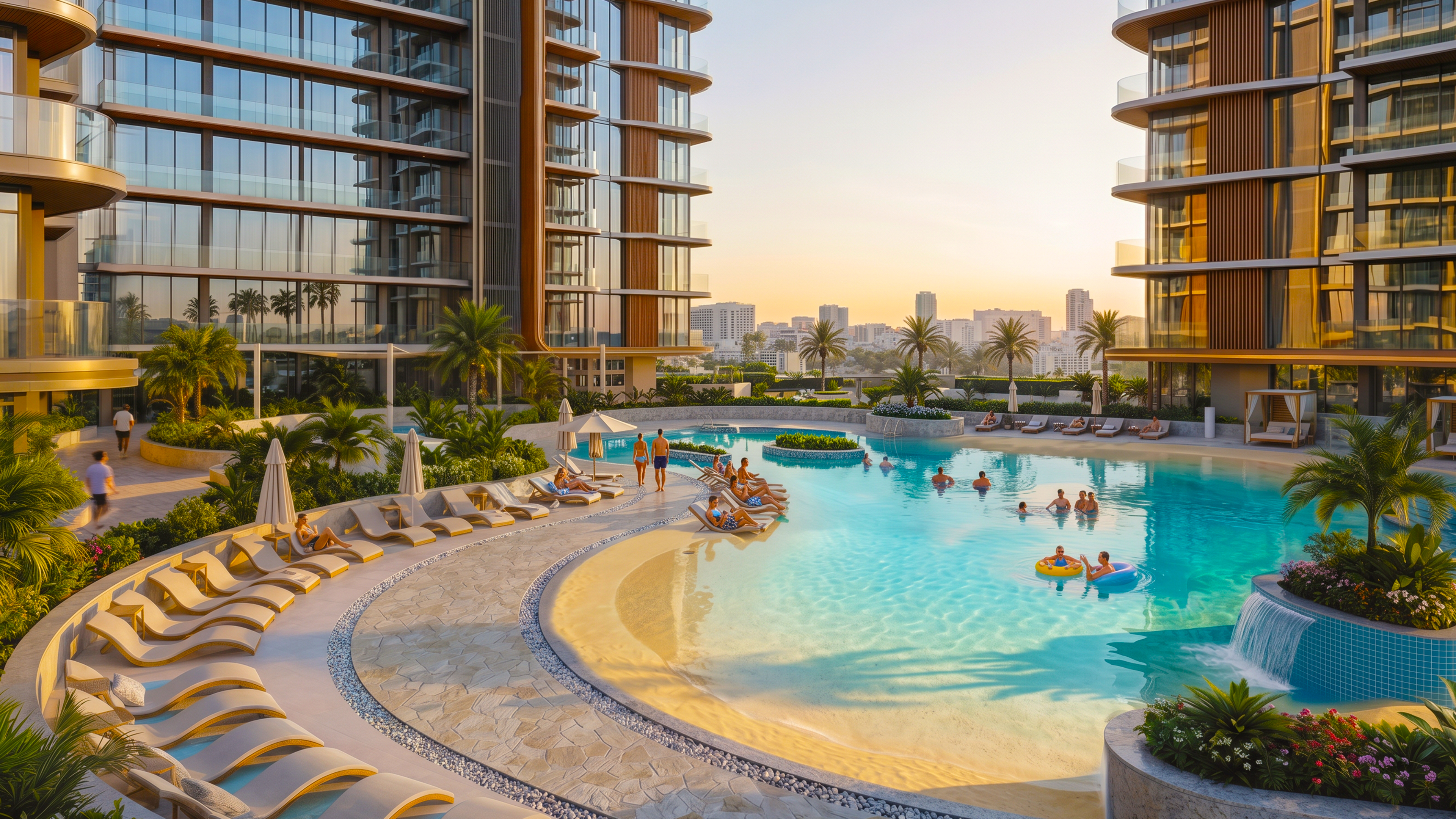 Azizi Beach Oasis