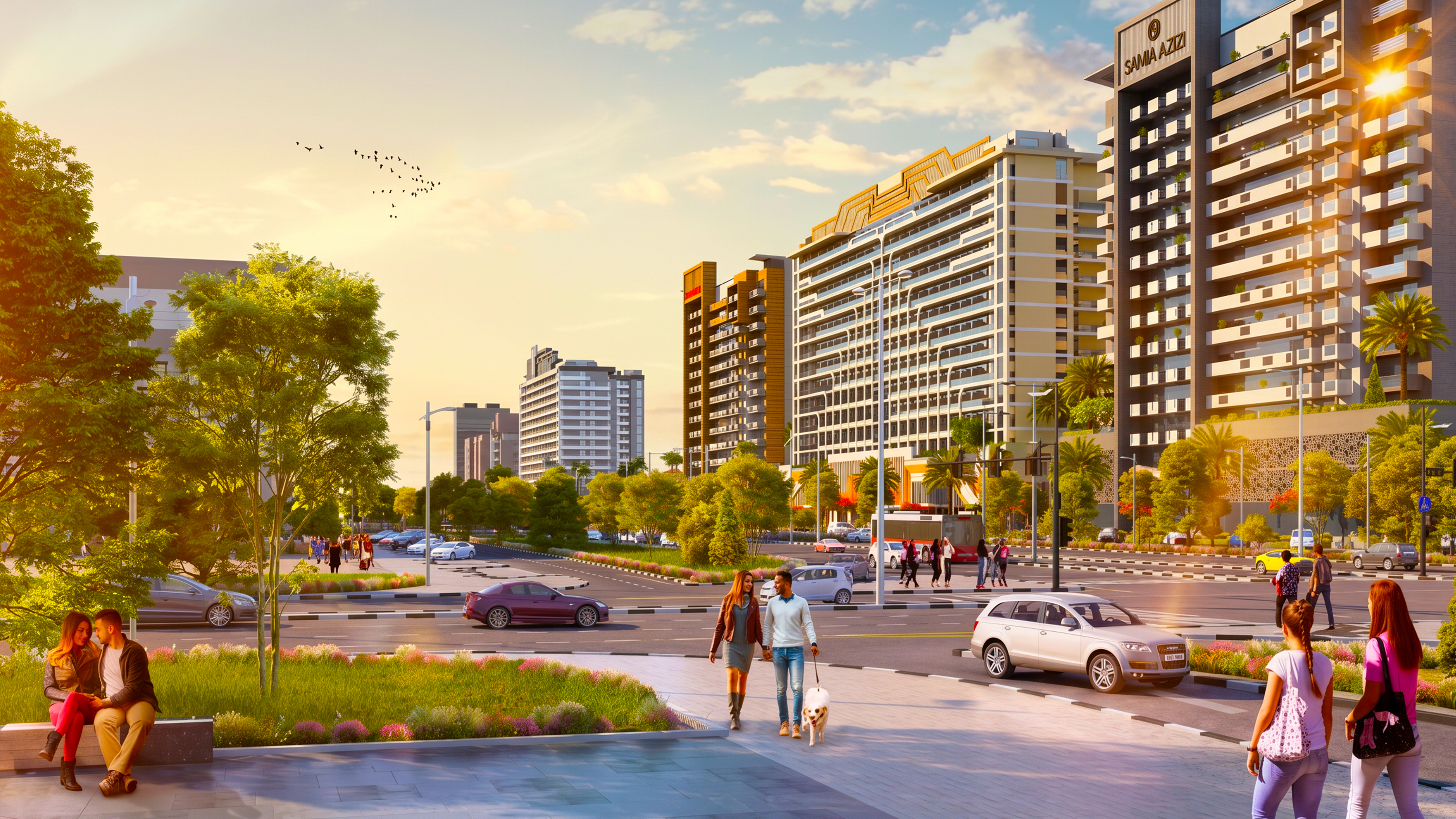 Azizi Plaza