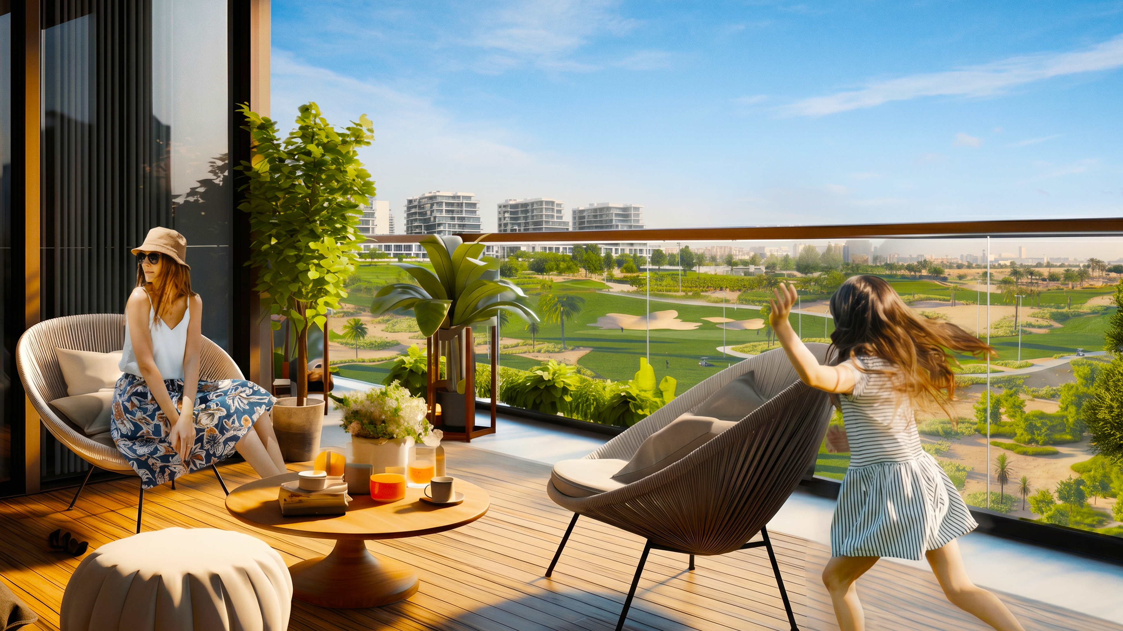 Damac Golf Greens