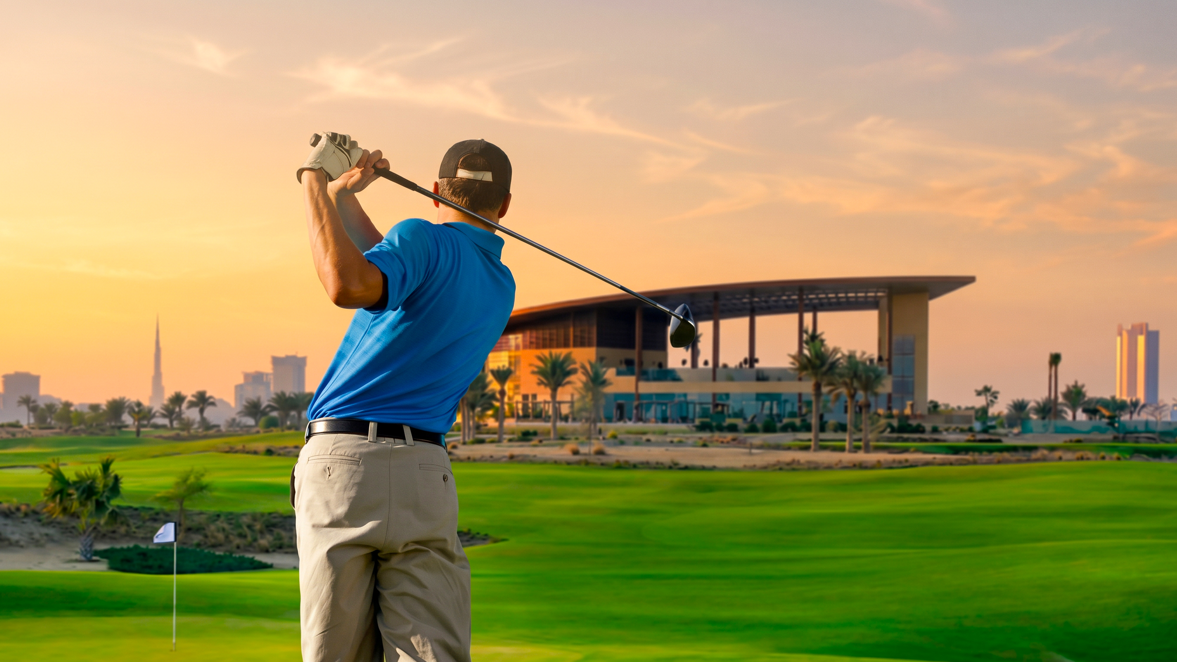Damac Golf Greens