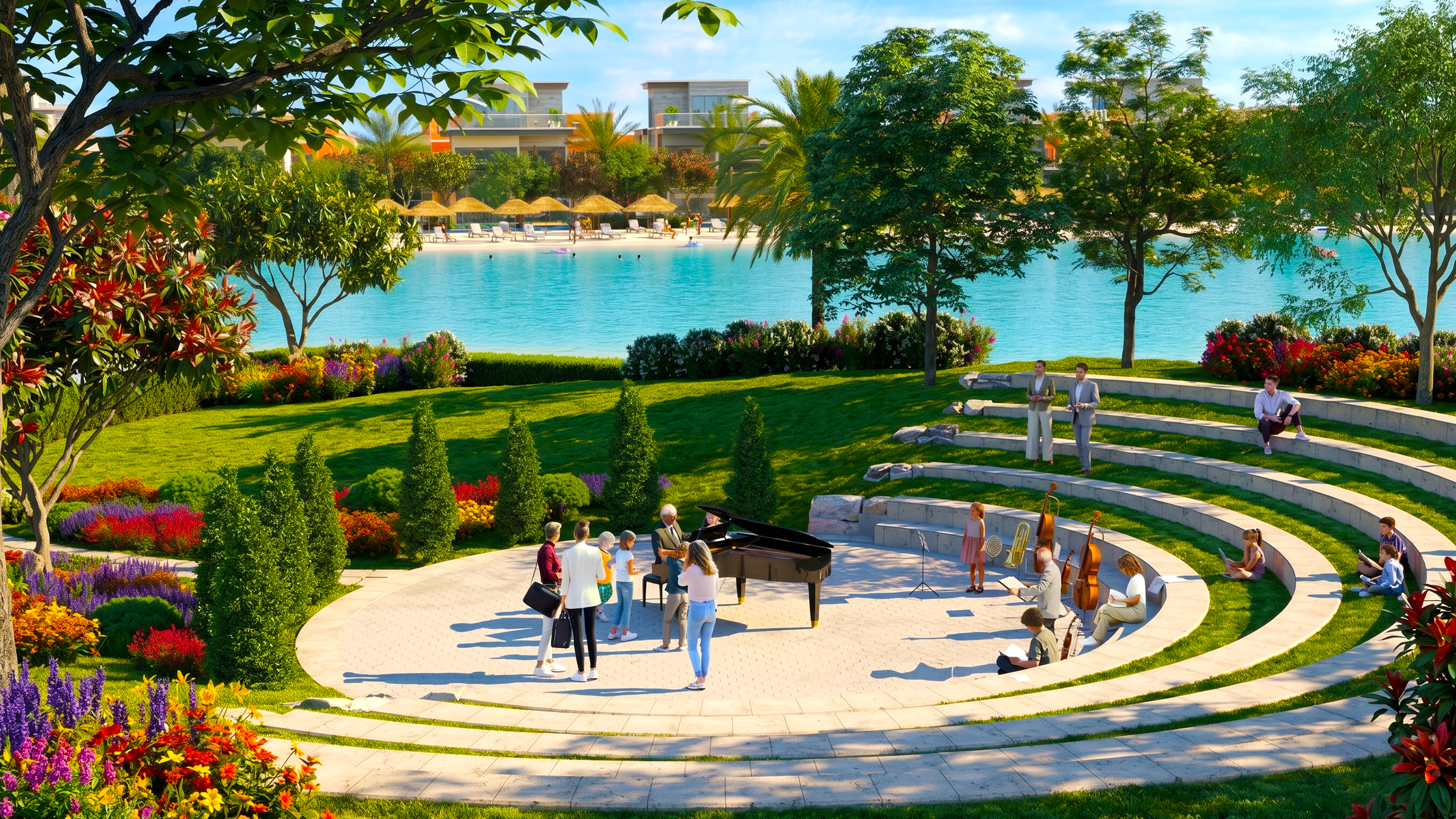 Damac Lagoonz Morocco 2