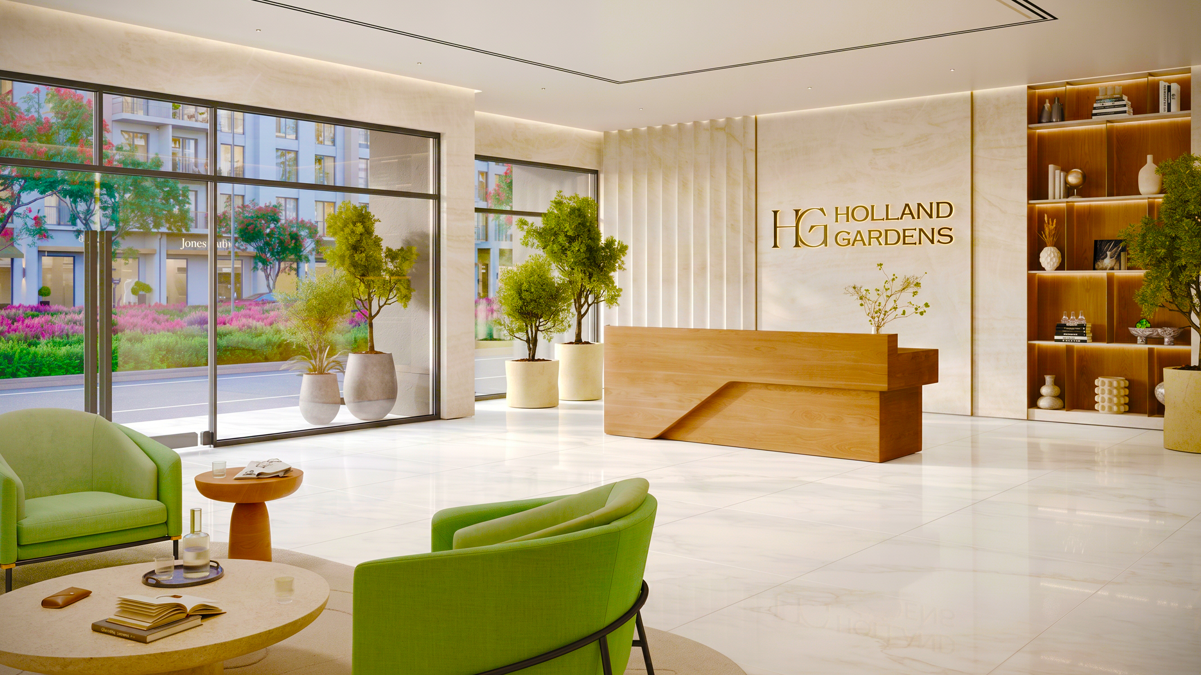 Nshama Holland Gardens