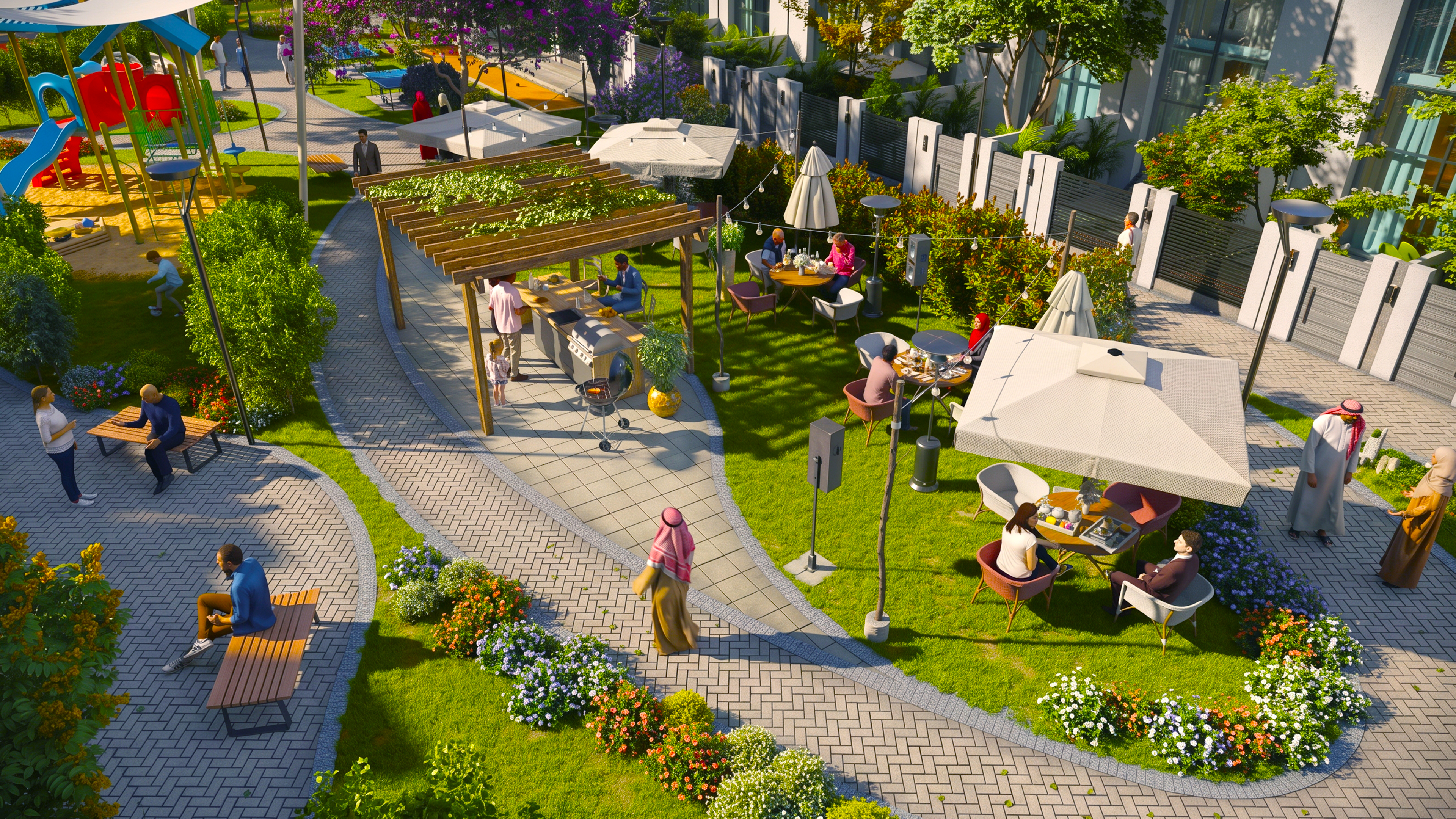 Reportage Bianca Townhouses