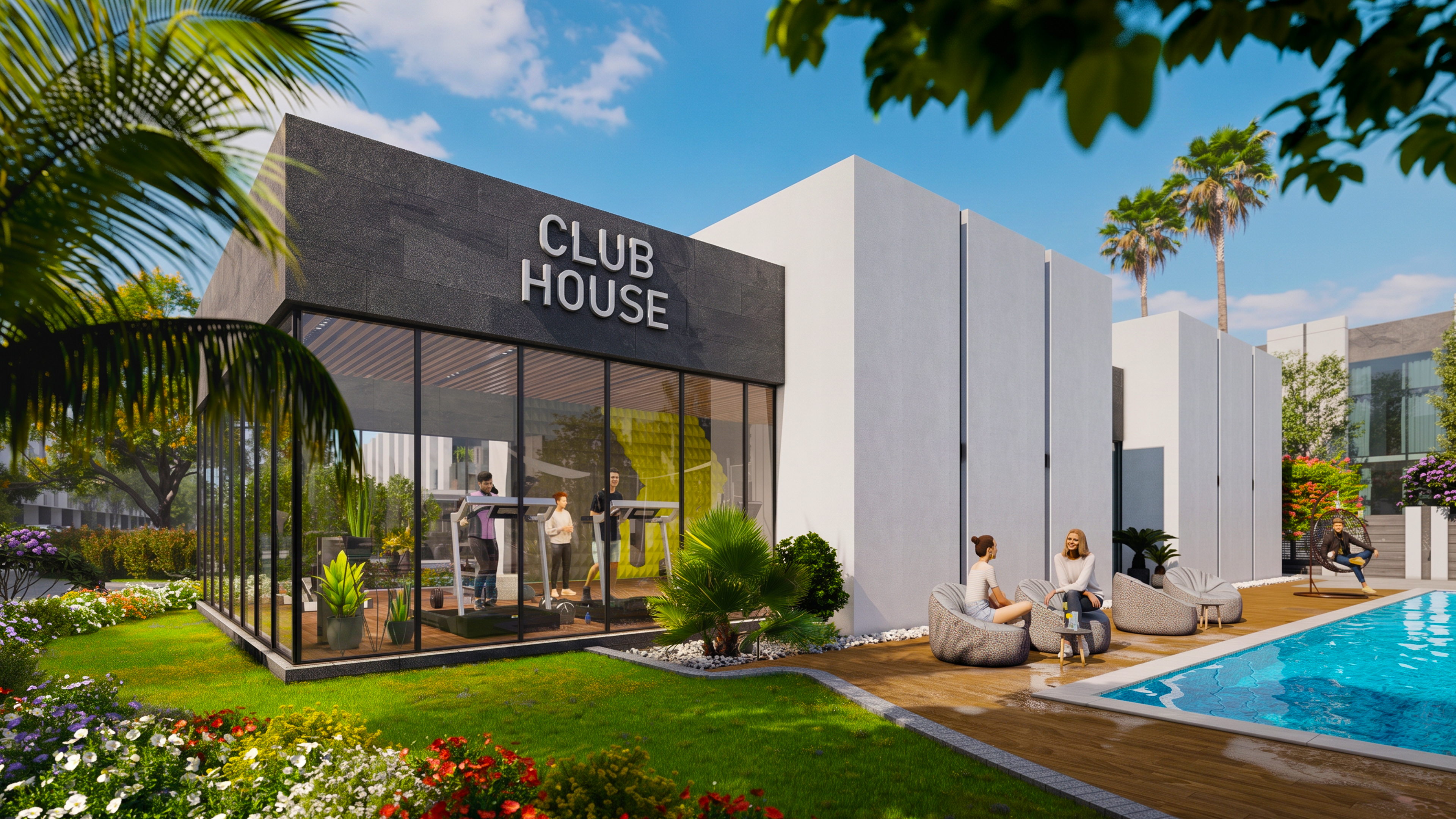 Reportage Bianca Townhouses