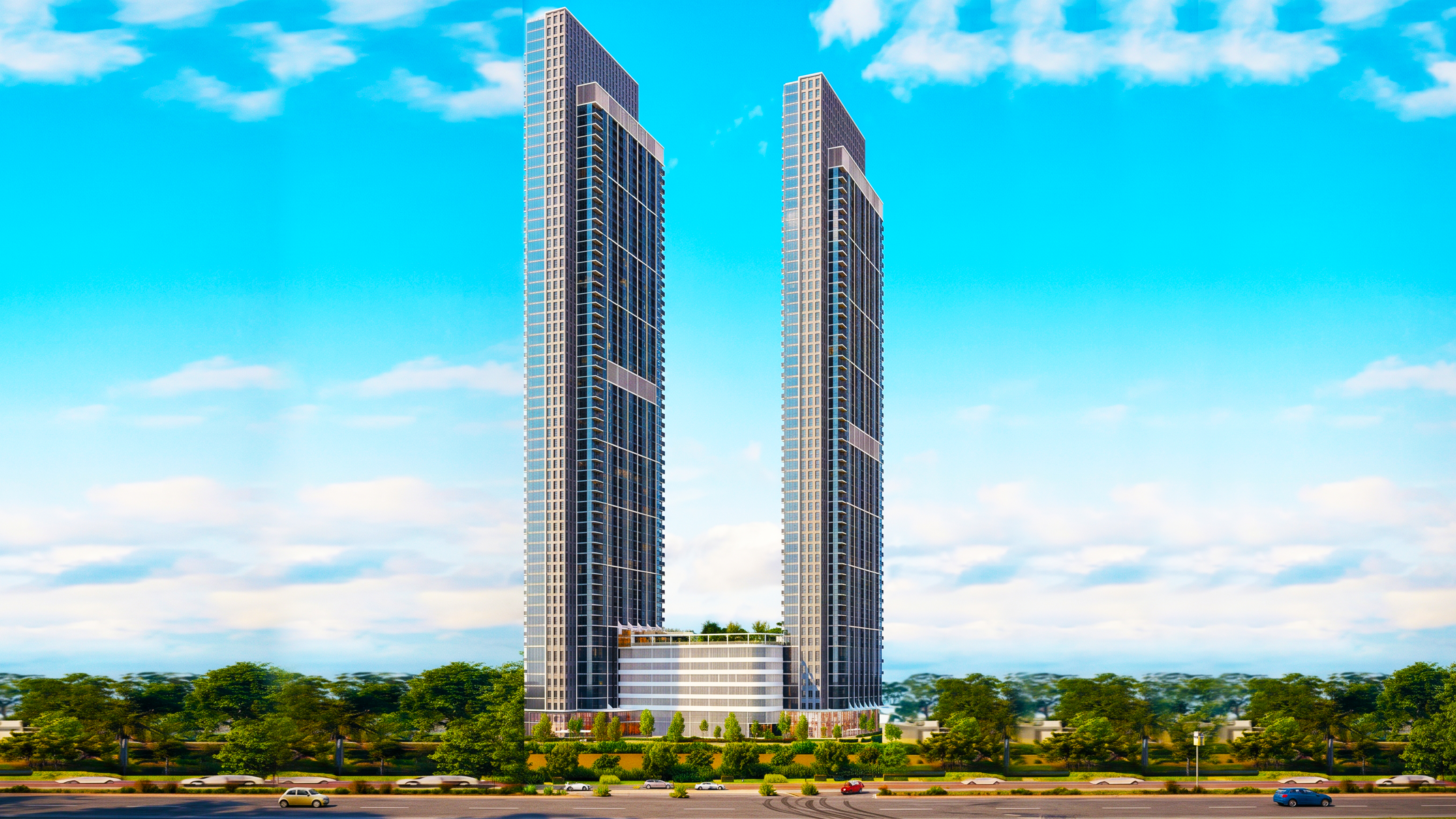 Sobha Creek Vistas Height Tower A 1 BR
