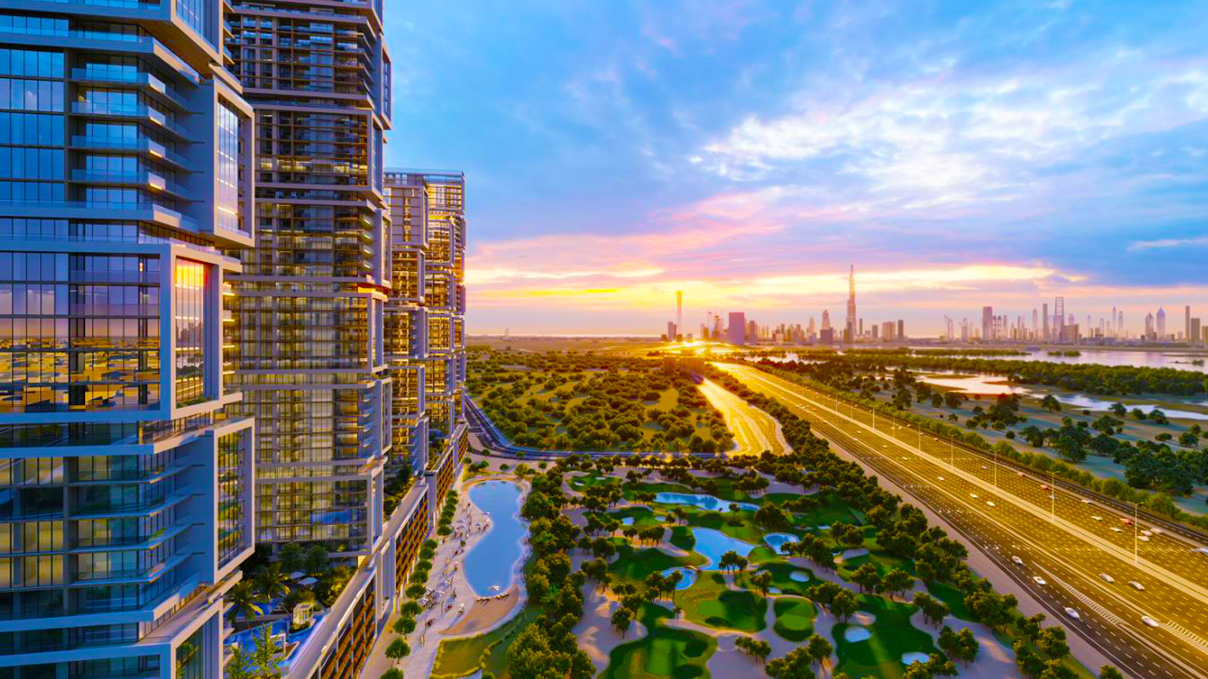 Sobha One Tower C 1 BR