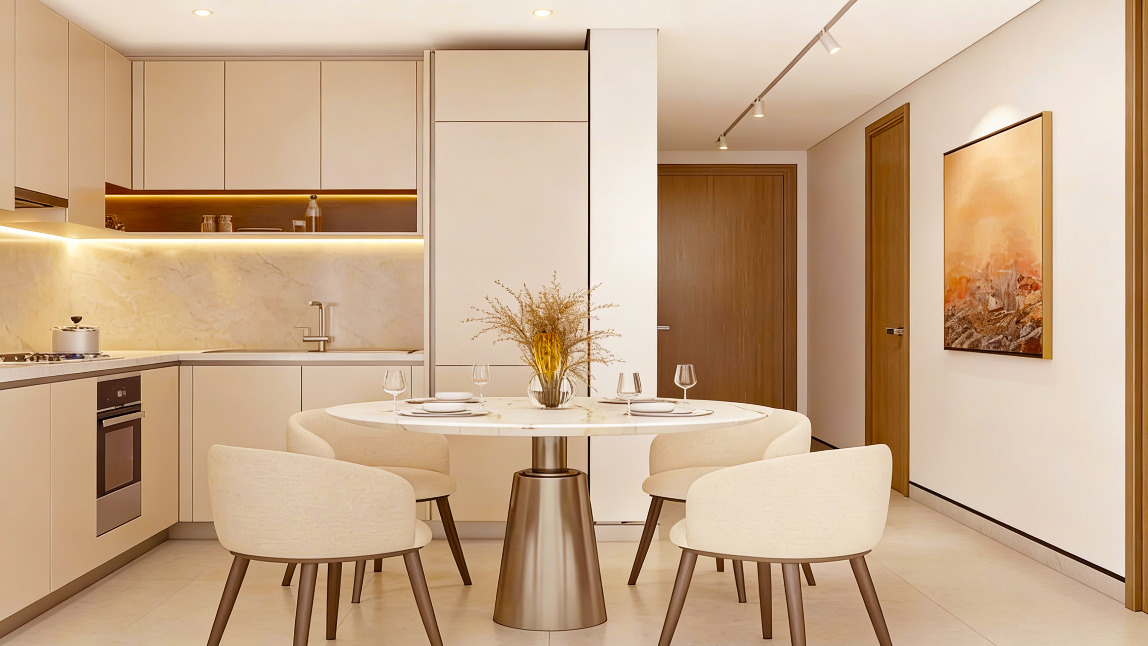 Sobha Riverside Crescent 320 1.5 BR