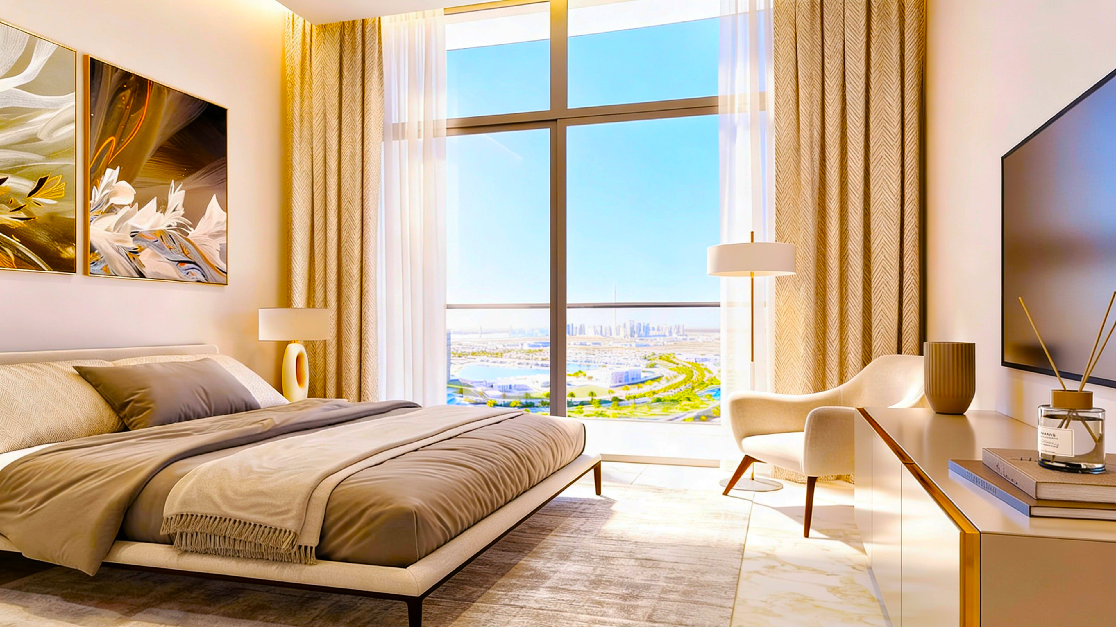 Sobha Riverside Crescent 320 1.5 BR