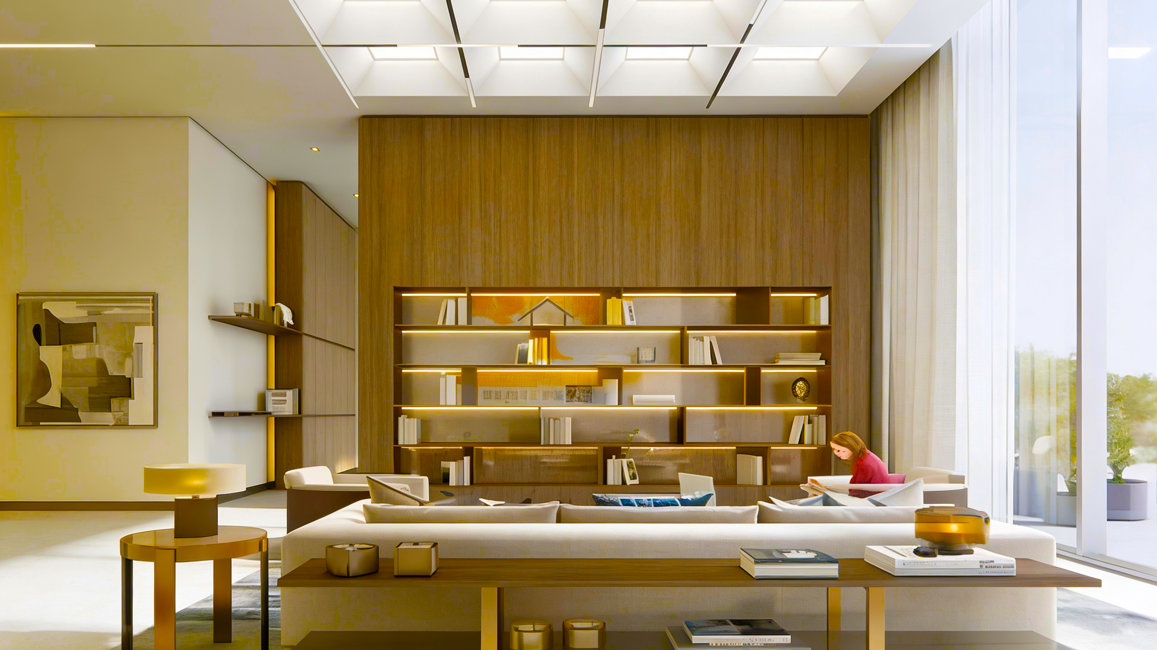 Sobha Riverside Crescent 320 2 BR