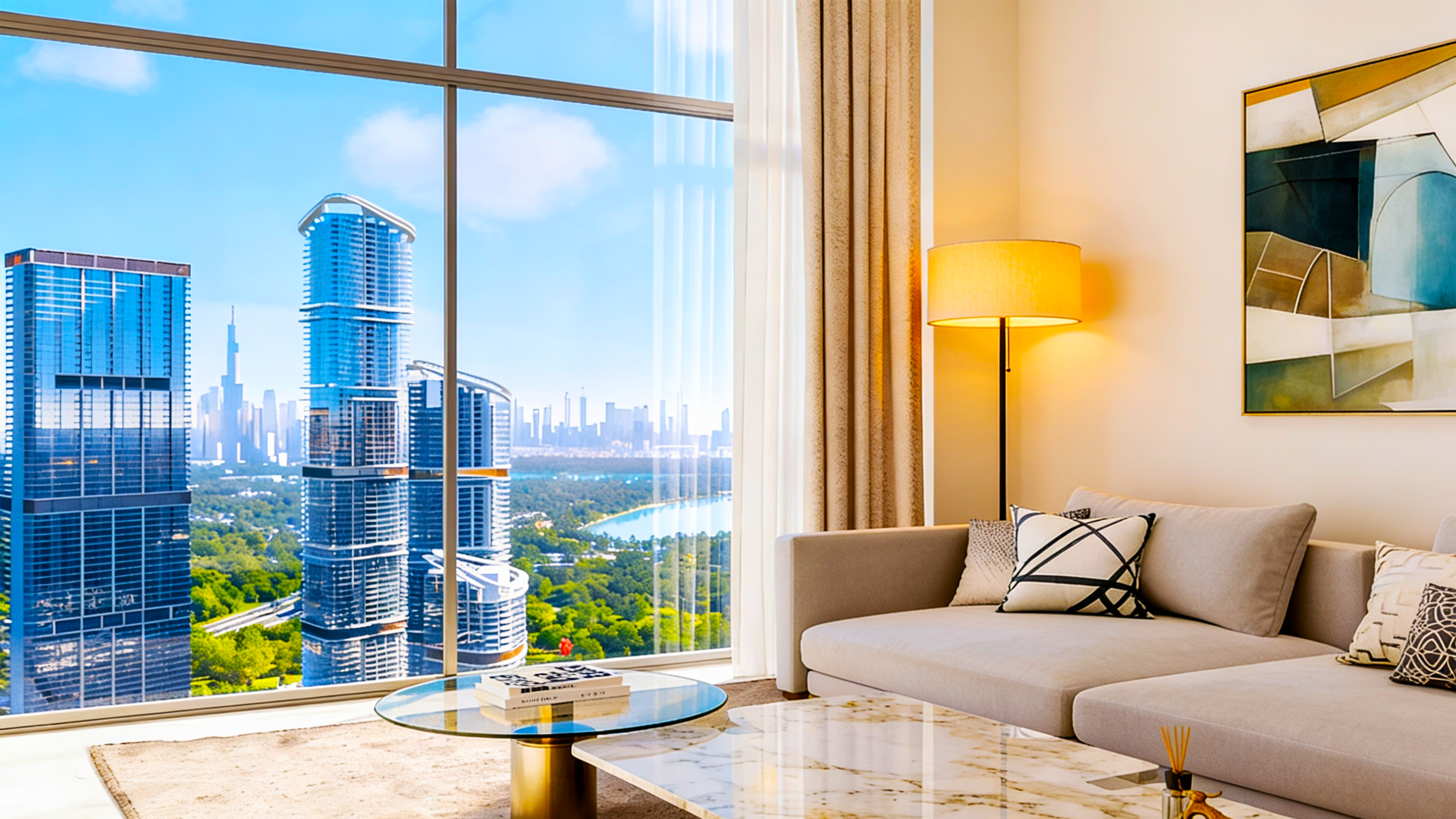 Sobha Riverside Crescent 320 2 BR