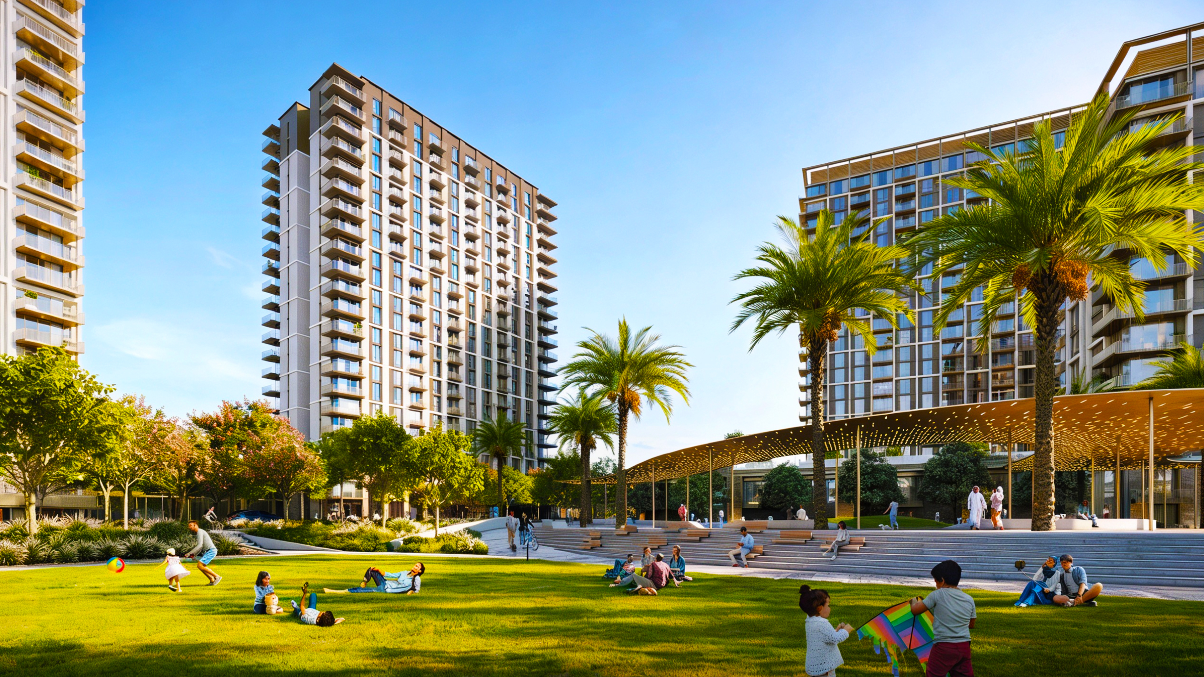 Emaar Oria 1 BR