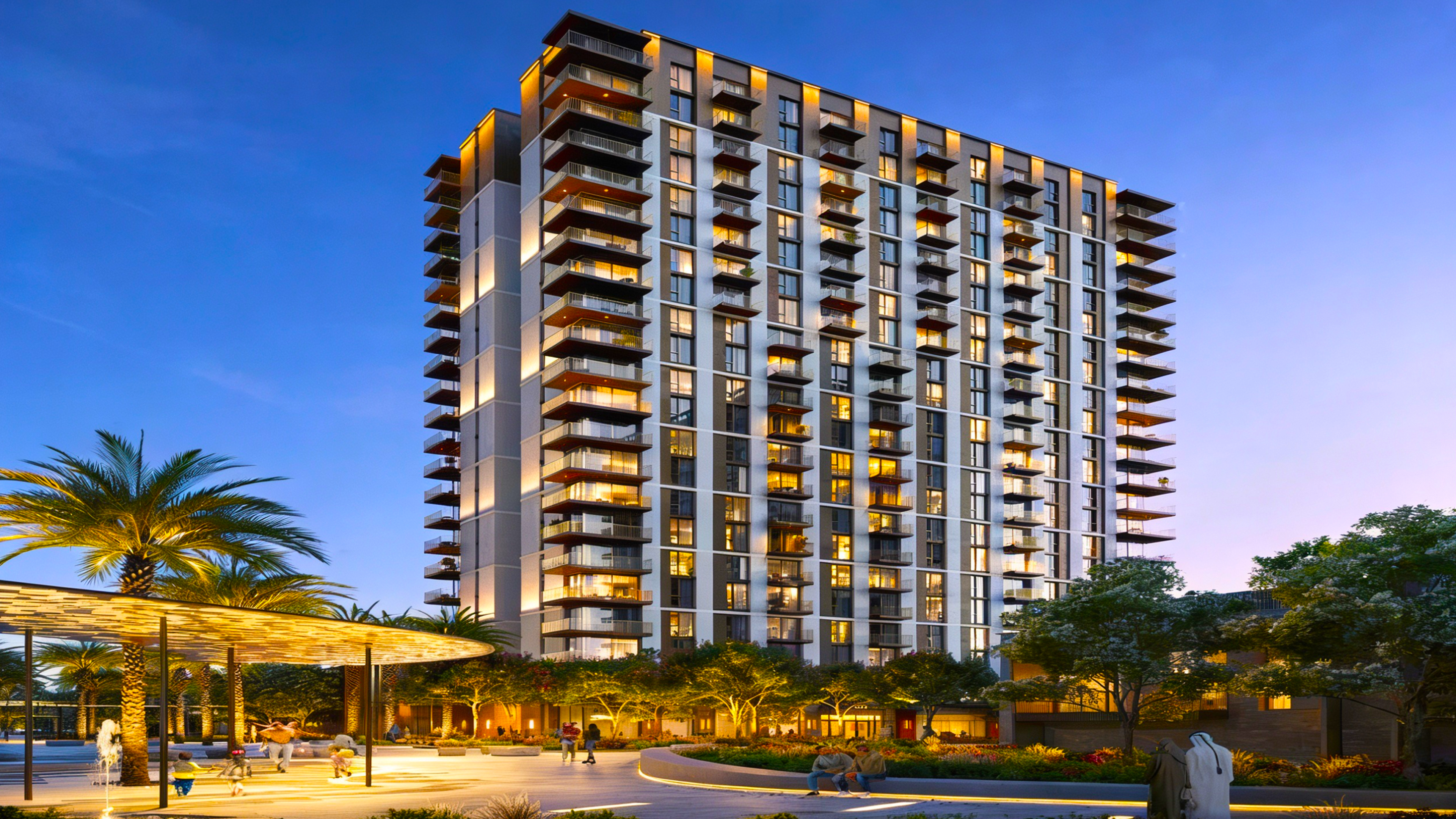 Emaar Oria 1 BR