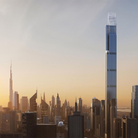 Burj Azizi- Worlds Second Tallest Building