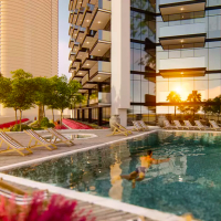 Nobles Tower swimming Pool