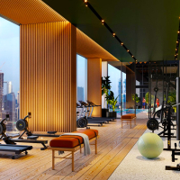 Celadon at Central park GYM