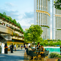 Sobha 320 Riverside Crescent 1BR