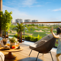 Damac Golf Greens