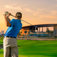 Damac Golf Greens